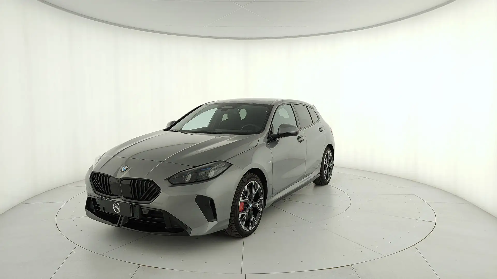 BMW 118 d MSport Pro auto Grigio - 1