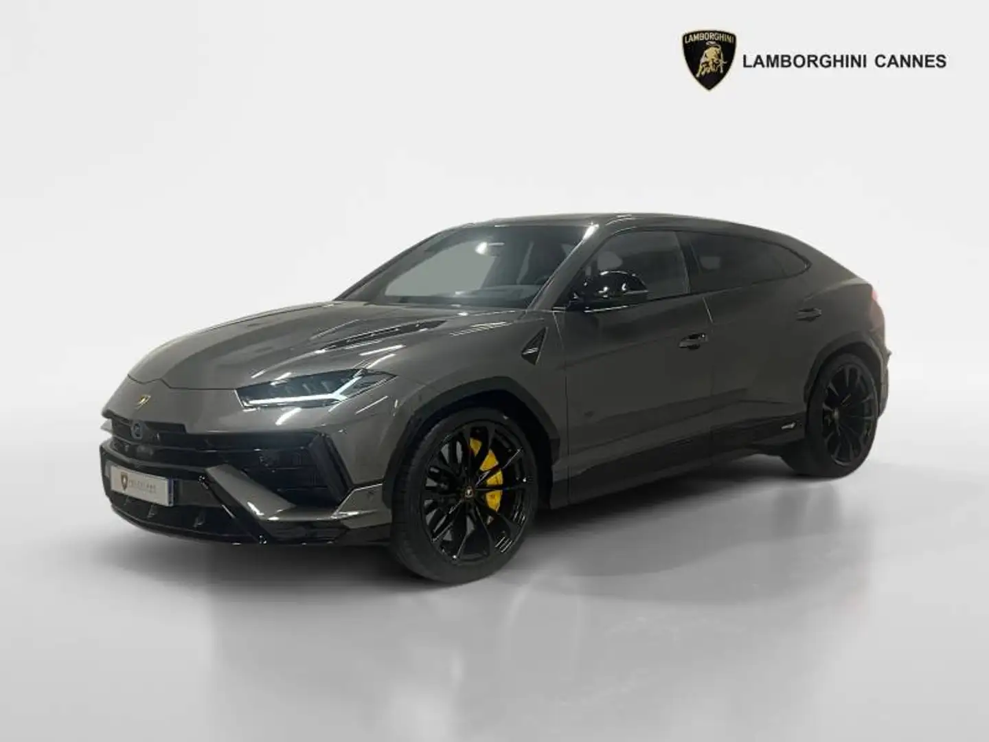 Lamborghini Urus 4.0 V8 666 ch BVA8 S Gris - 1