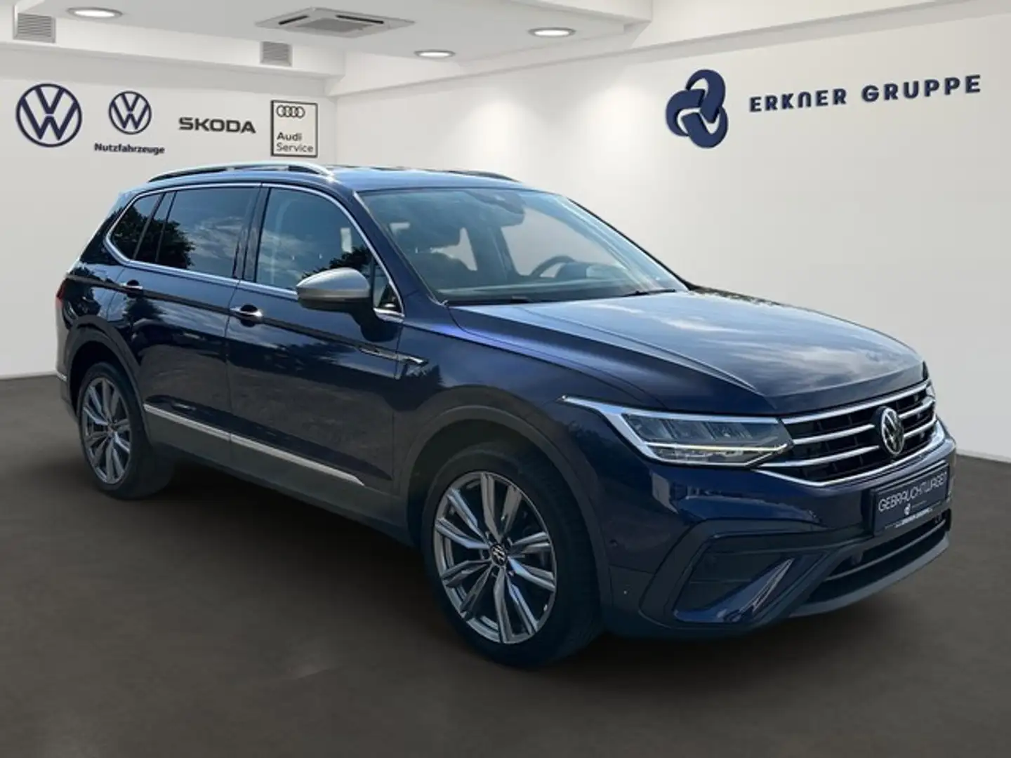 Volkswagen Tiguan Allspace 1.5TSI Life HEADUP+ACC+NAVI+KAM+AHK+++ Blu/Azzurro - 2