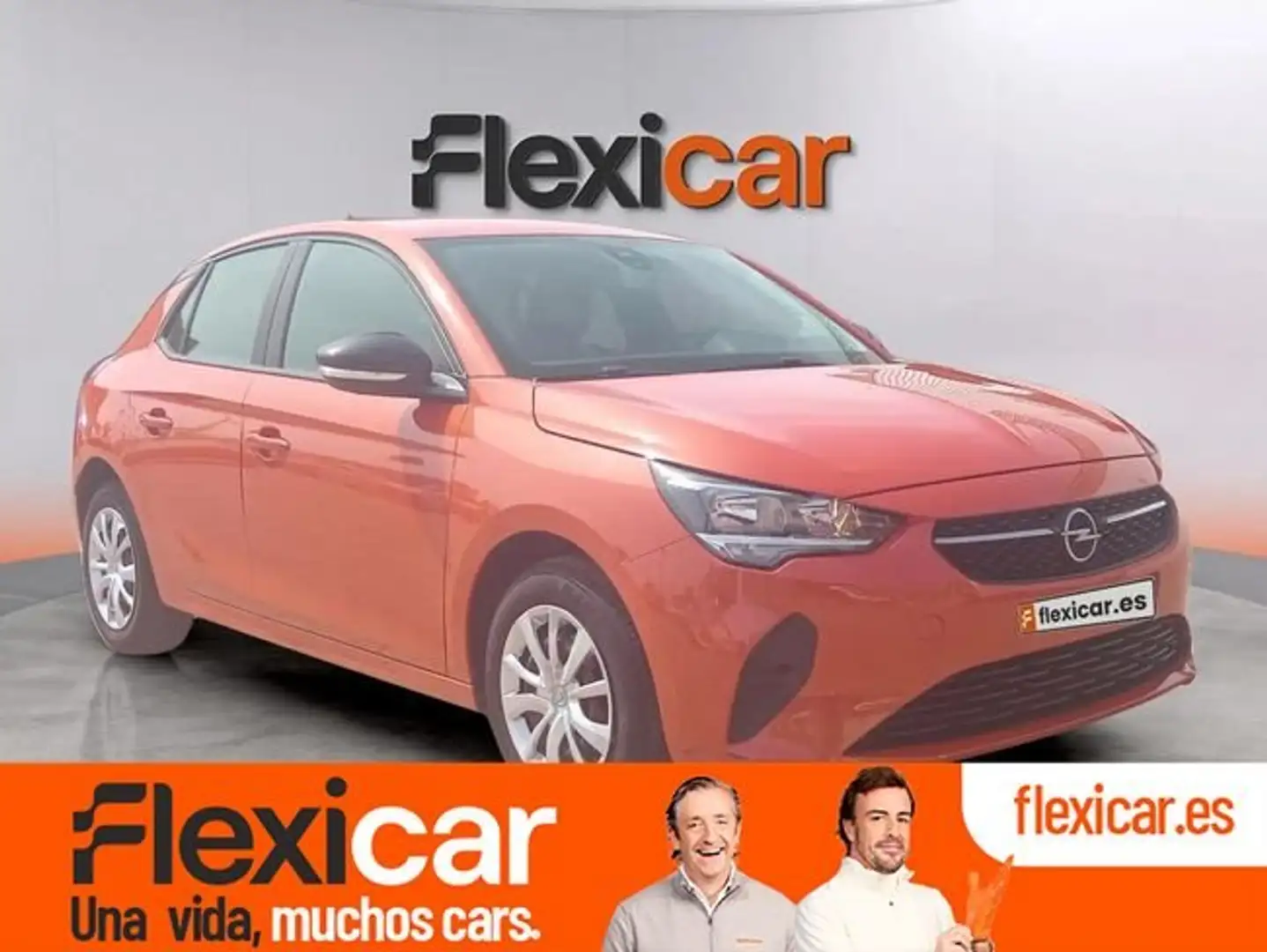 Opel Corsa 1.2 XEL S/S Edition 75 Naranja - 1