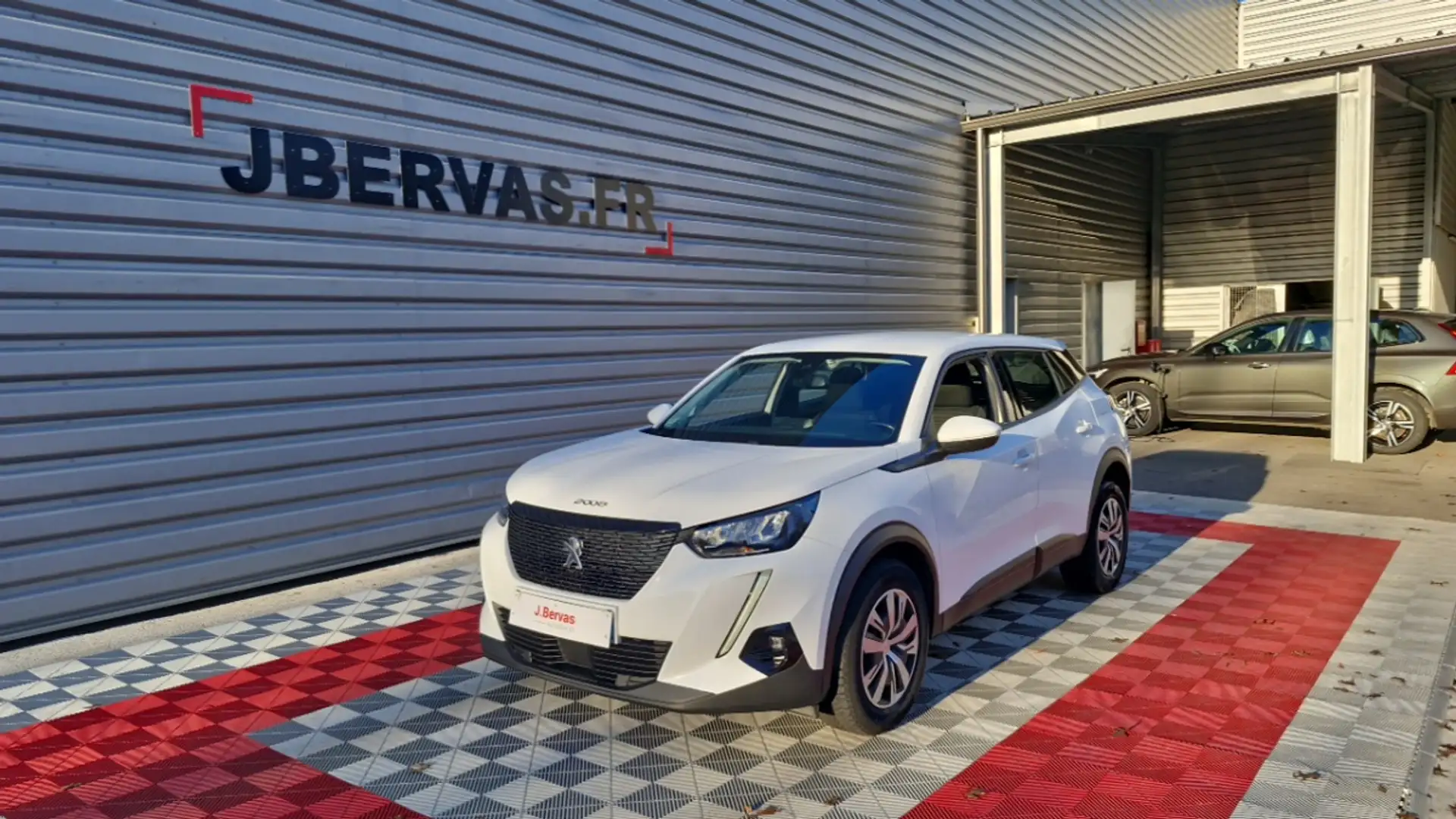 Peugeot 2008 BLUEHDI 110 S&amp;S ACTIVE BUSINESS Blanc - 1