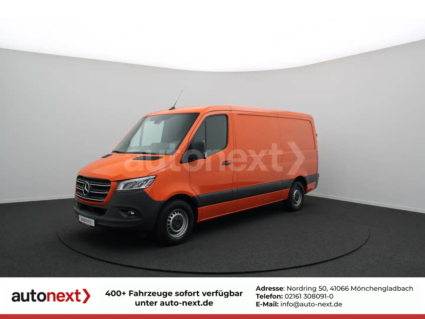 Mercedes-Benz Sprinter 316 *Automatik* Kamera+Navi+Klima (2233) Orange - 1