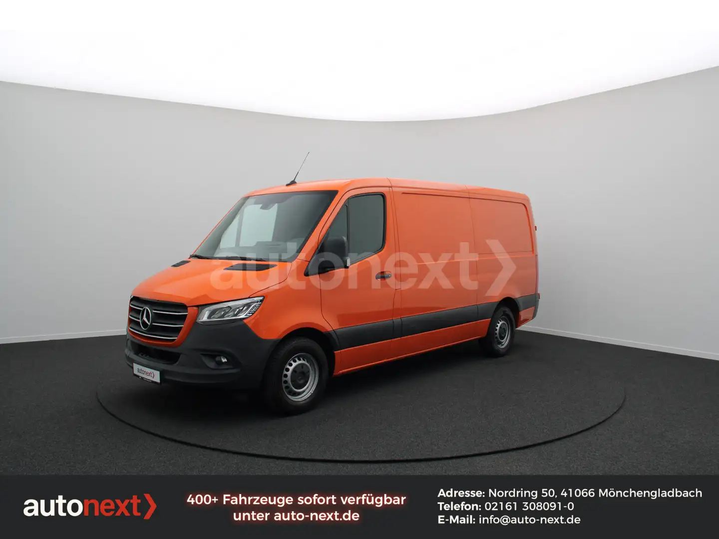 Mercedes-Benz Sprinter 316 *Automatik* Kamera+Navi+Klima (2233) Orange - 1