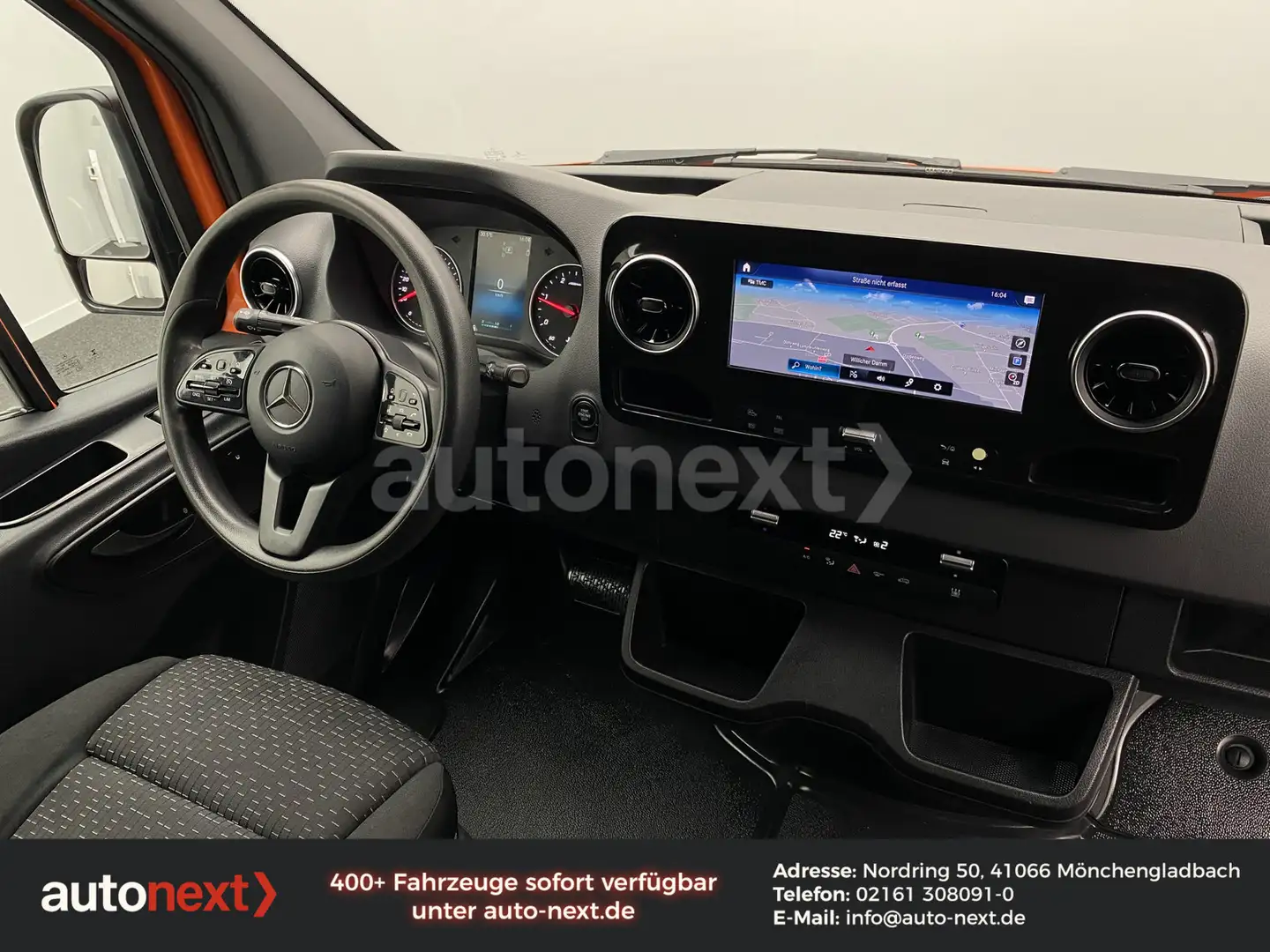 Mercedes-Benz Sprinter 316 *Automatik* Kamera+Navi+Klima (2233) Orange - 2