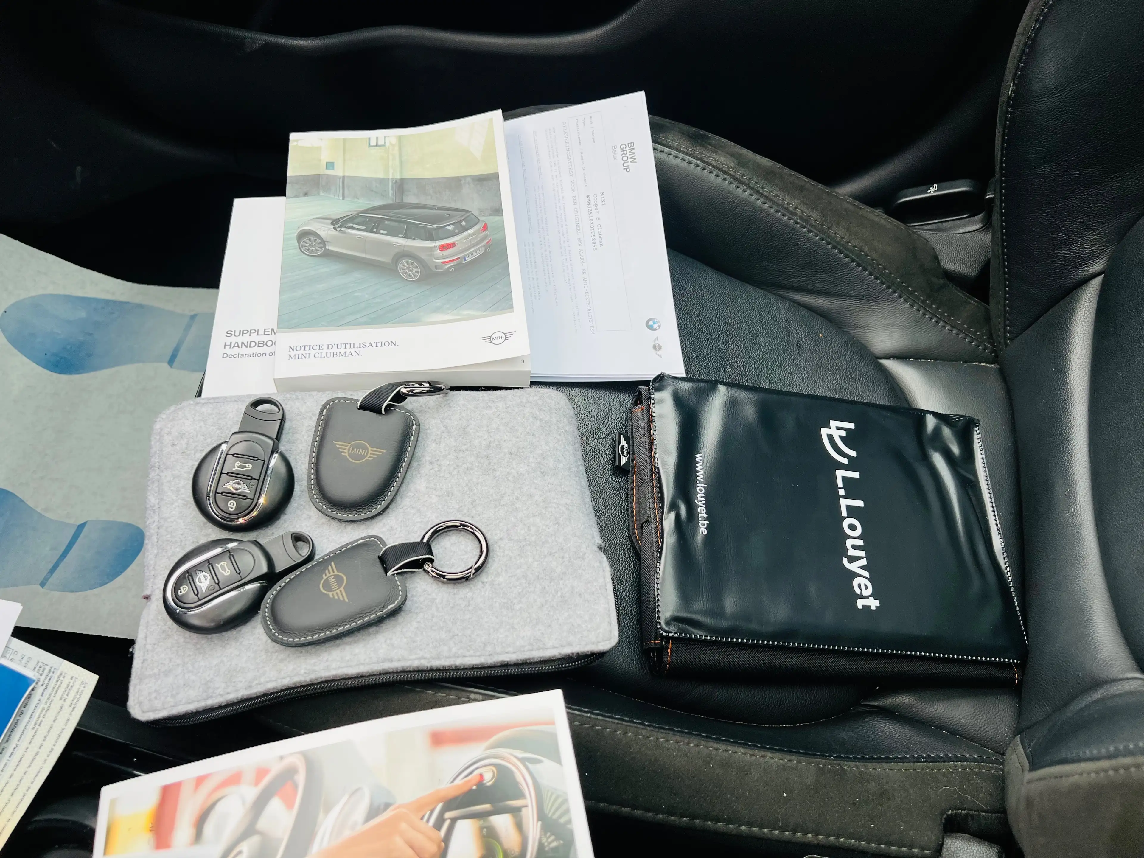 MINI Cooper S Clubman 1er prop !/ Carnet/ 163chvx!!/ Full options/ Black pack /Garantie 12 mois — photo 14