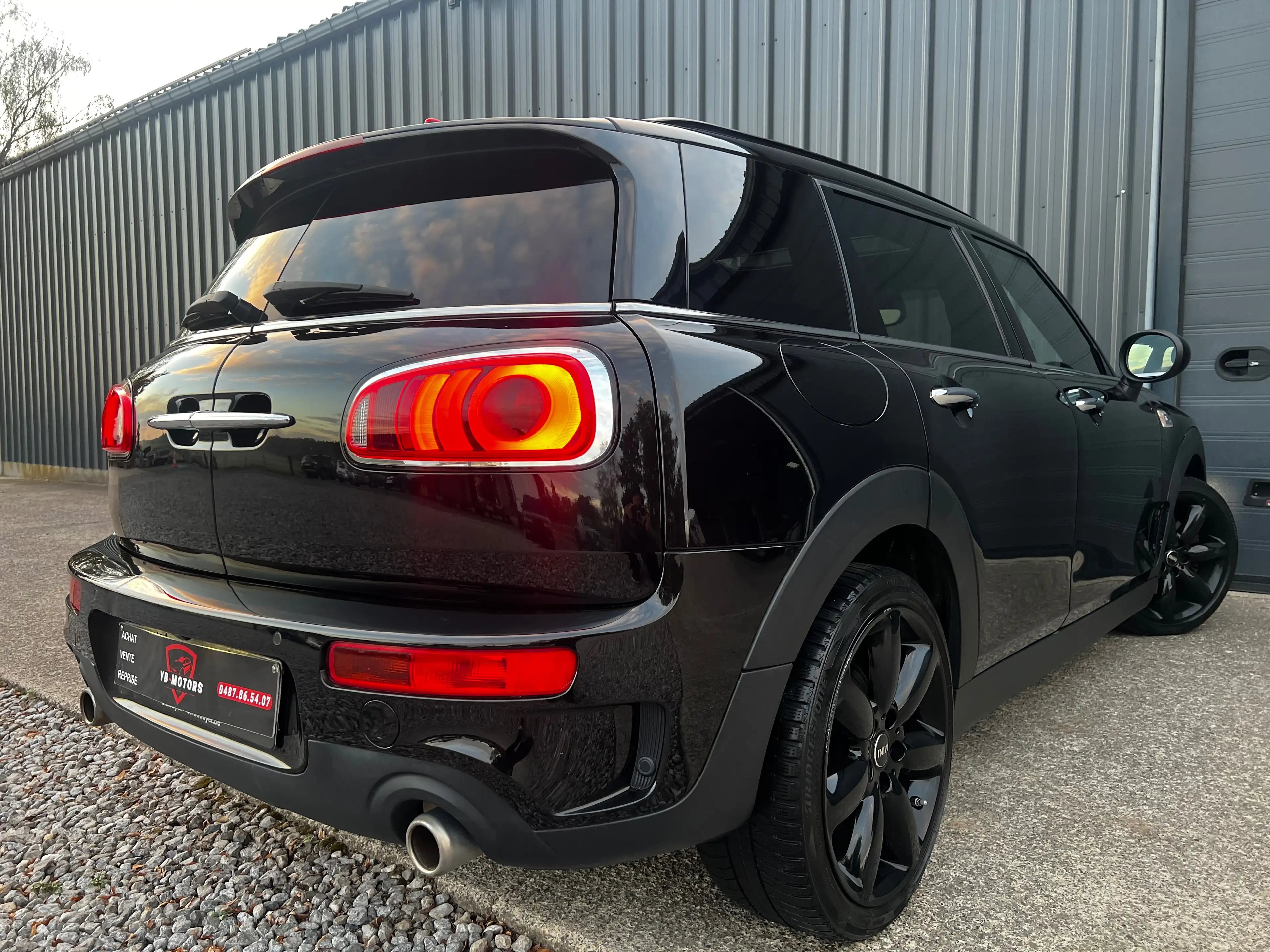 MINI Cooper S Clubman 1er prop !/ Carnet/ 163chvx!!/ Full options/ Black pack /Garantie 12 mois — photo 12