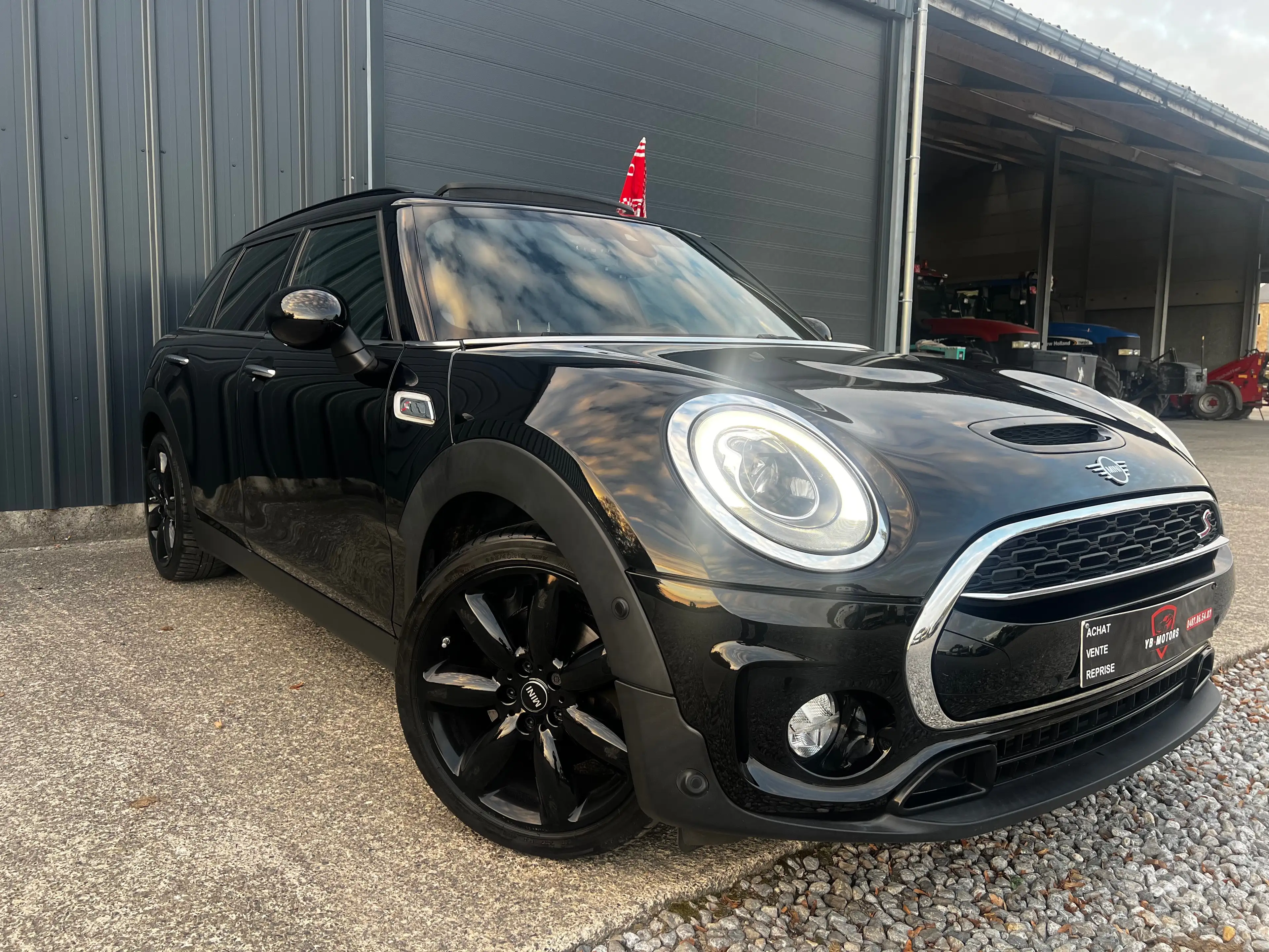 MINI Cooper S Clubman 1er prop !/ Carnet/ 163chvx!!/ Full options/ Black pack /Garantie 12 mois — photo 4