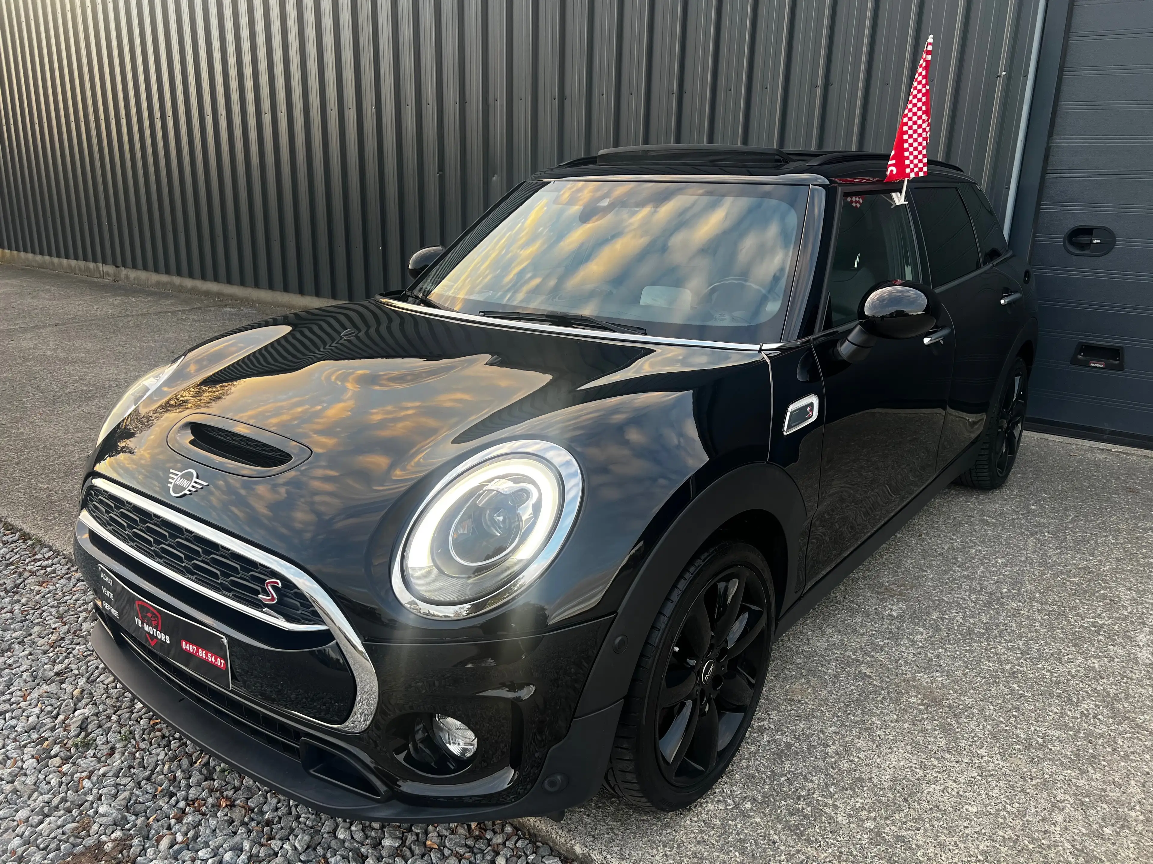 MINI Cooper S Clubman 1er prop !/ Carnet/ 163chvx!!/ Full options/ Black pack /Garantie 12 mois — photo 13