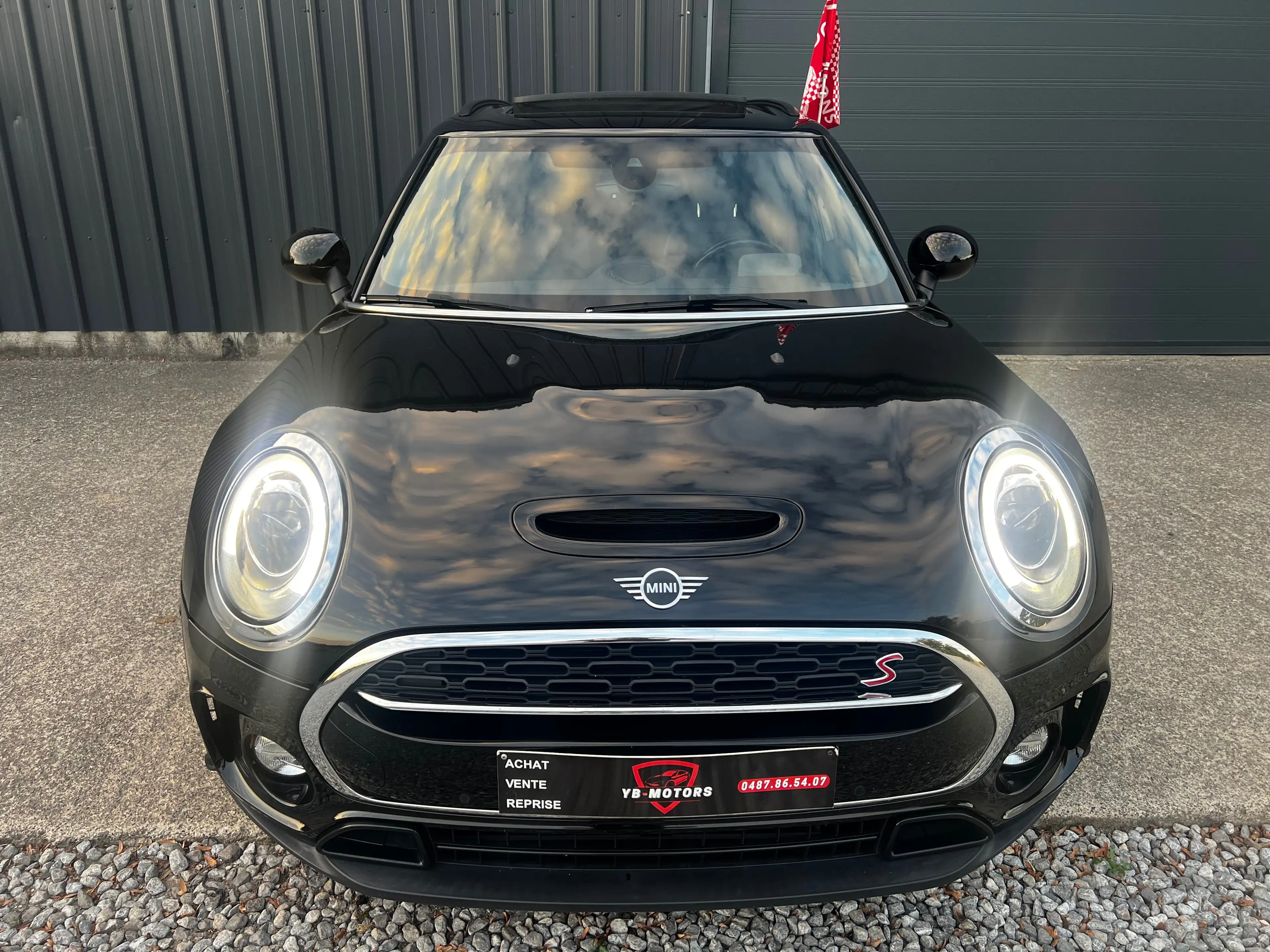 MINI Cooper S Clubman 1er prop !/ Carnet/ 163chvx!!/ Full options/ Black pack /Garantie 12 mois — photo 3