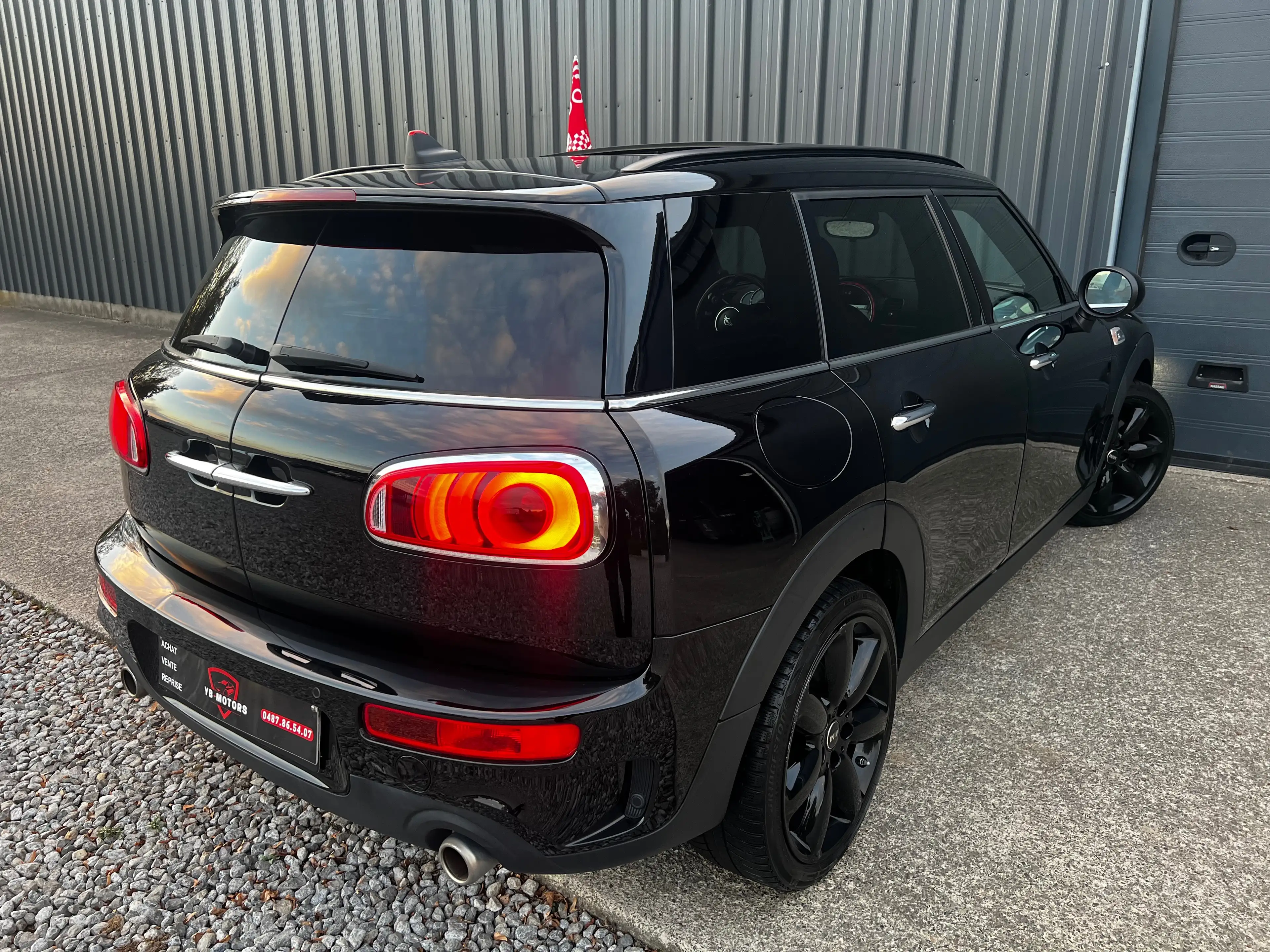 MINI Cooper S Clubman 1er prop !/ Carnet/ 163chvx!!/ Full options/ Black pack /Garantie 12 mois — photo 7