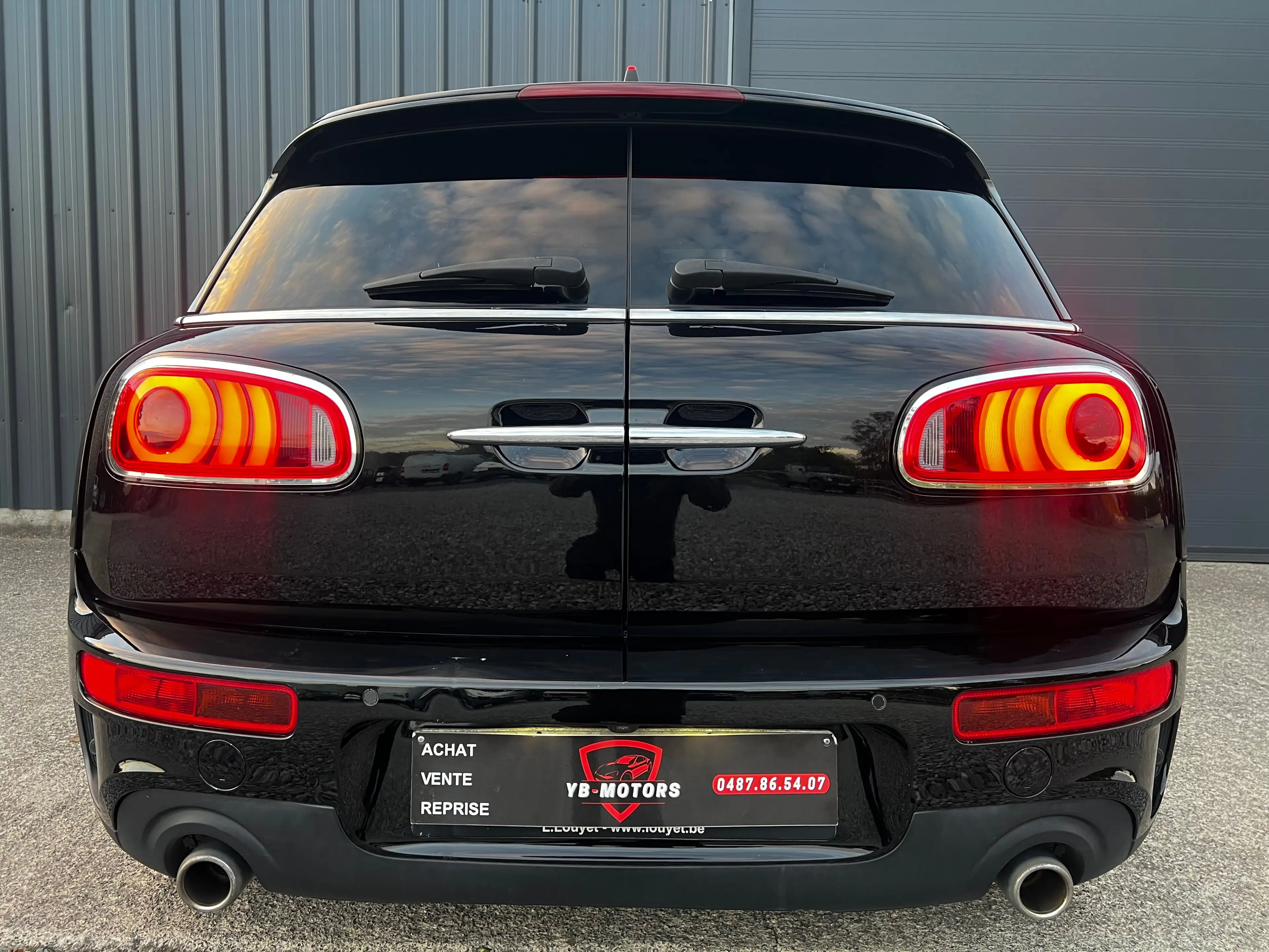 MINI Cooper S Clubman 1er prop !/ Carnet/ 163chvx!!/ Full options/ Black pack /Garantie 12 mois — photo 8