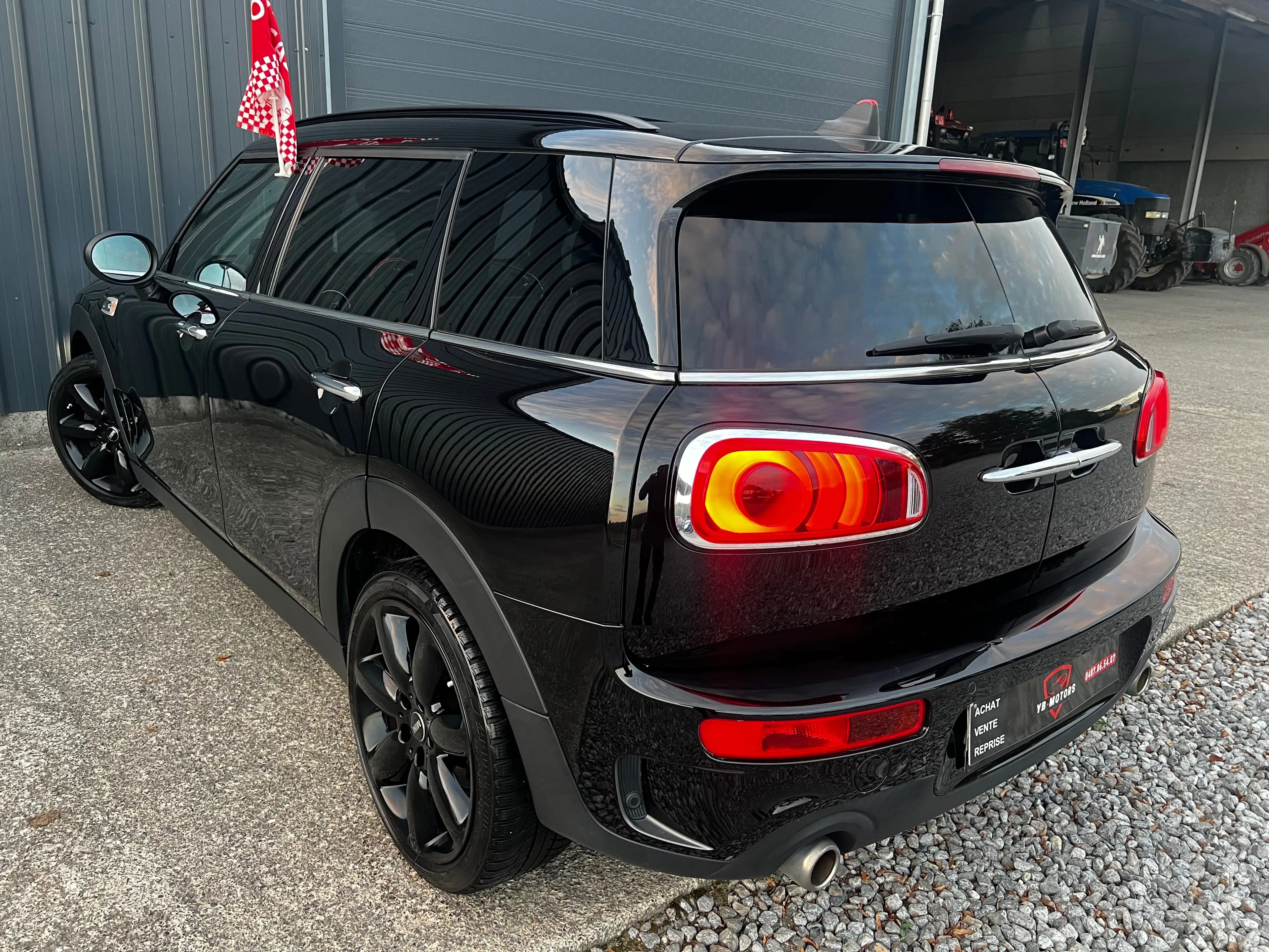 MINI Cooper S Clubman 1er prop !/ Carnet/ 163chvx!!/ Full options/ Black pack /Garantie 12 mois — photo 9