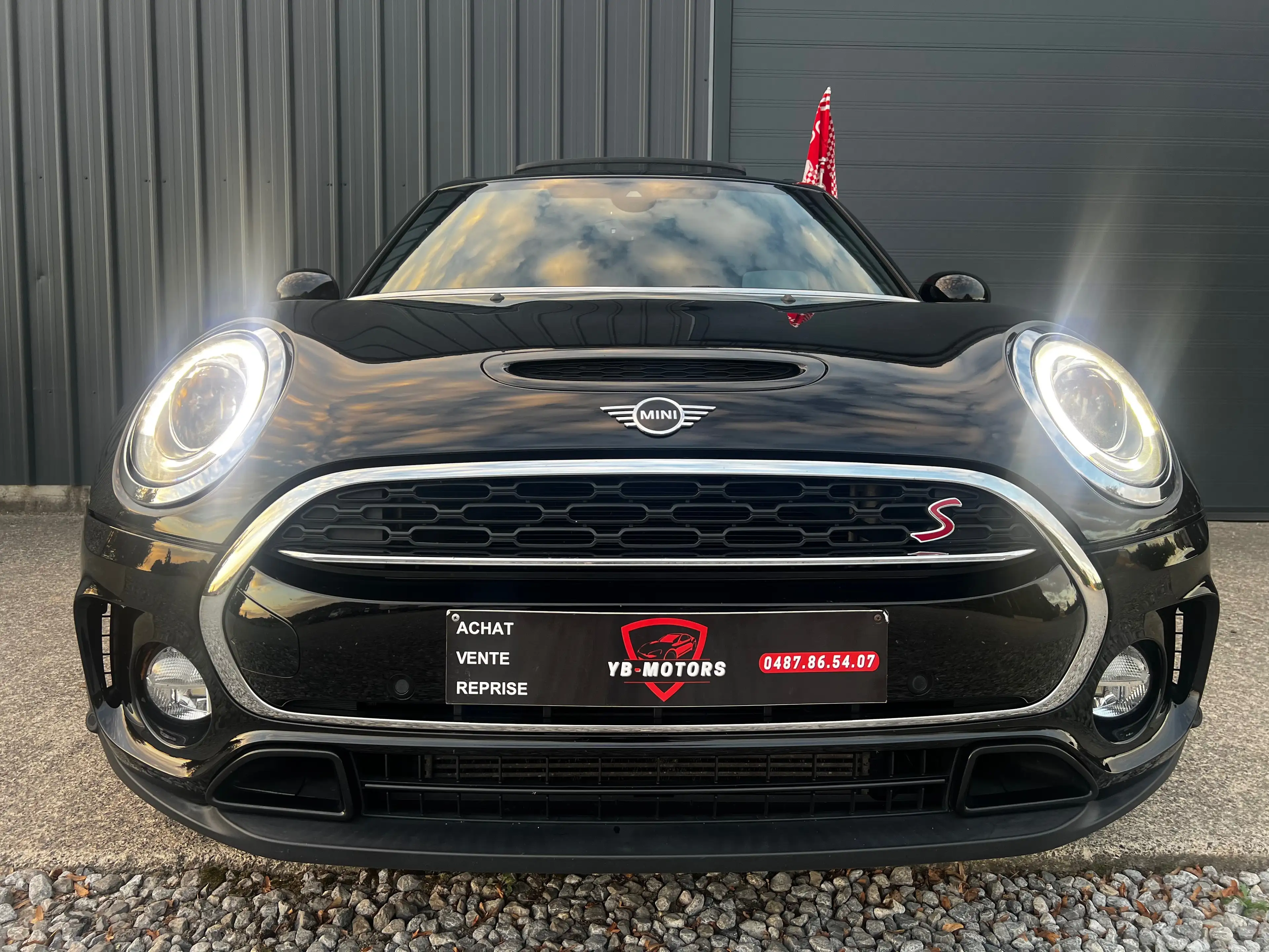 MINI Cooper S Clubman 1er prop !/ Carnet/ 163chvx!!/ Full options/ Black pack /Garantie 12 mois — photo 2