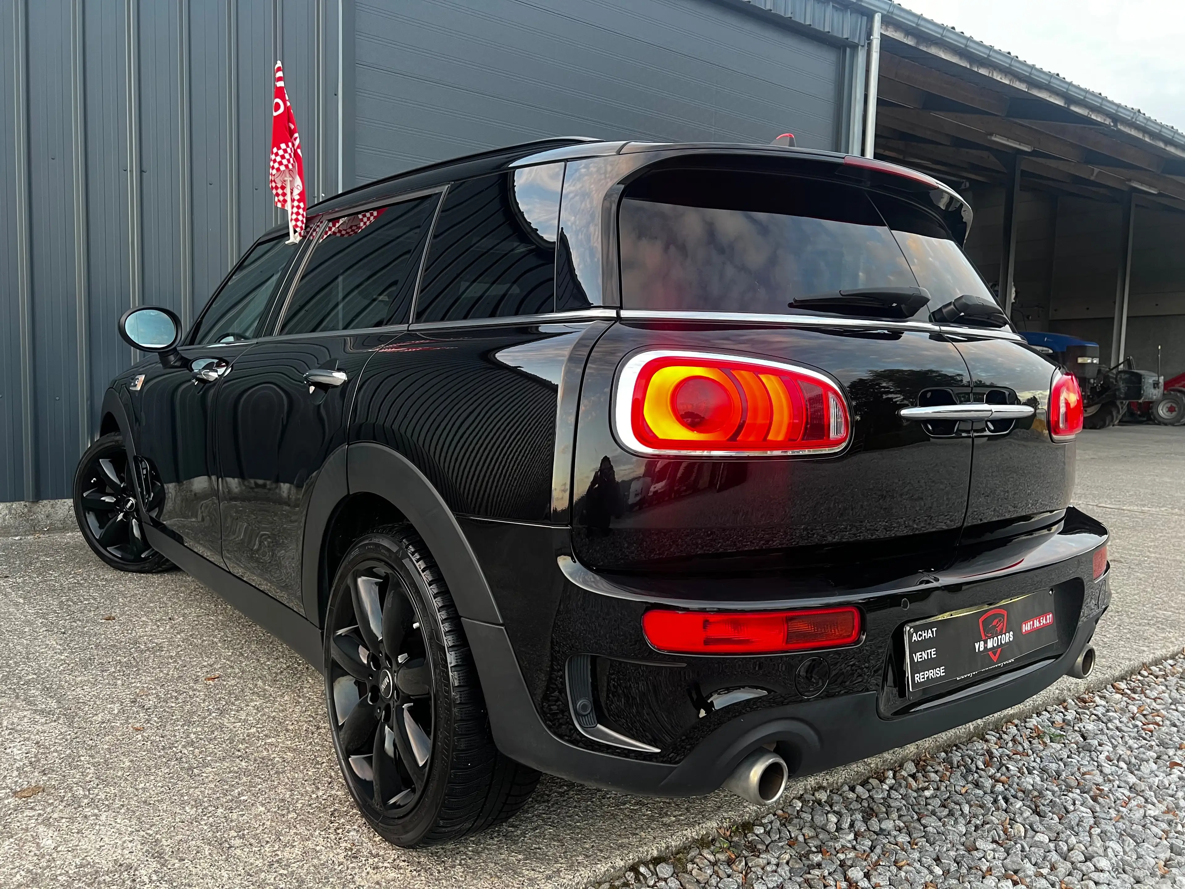 MINI Cooper S Clubman 1er prop !/ Carnet/ 163chvx!!/ Full options/ Black pack /Garantie 12 mois — photo 11