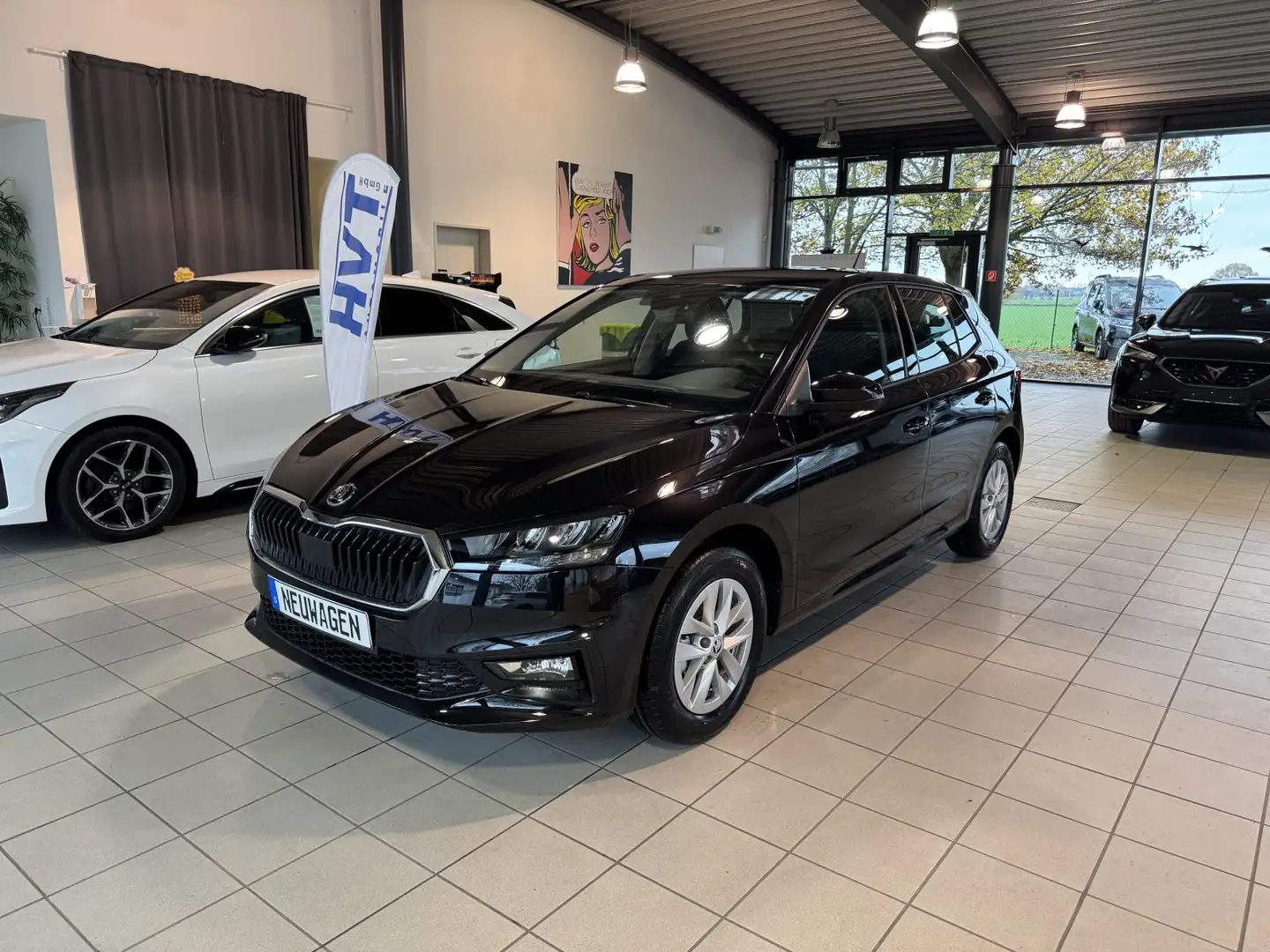 Skoda Fabia 1.0 TSI 70W 5G 130Jahre LED|SMART LINK|5J GARANTIE Noir - 1