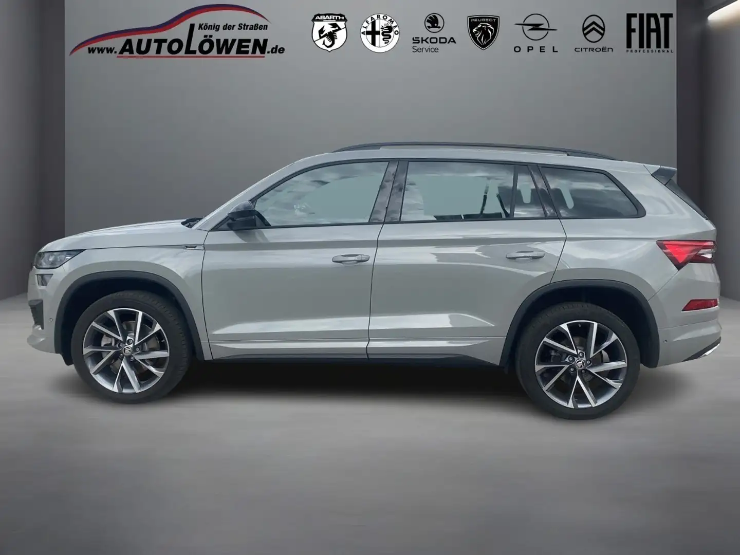 Skoda Kodiaq 2.0 TDI Sportline 4x4 Gris - 2