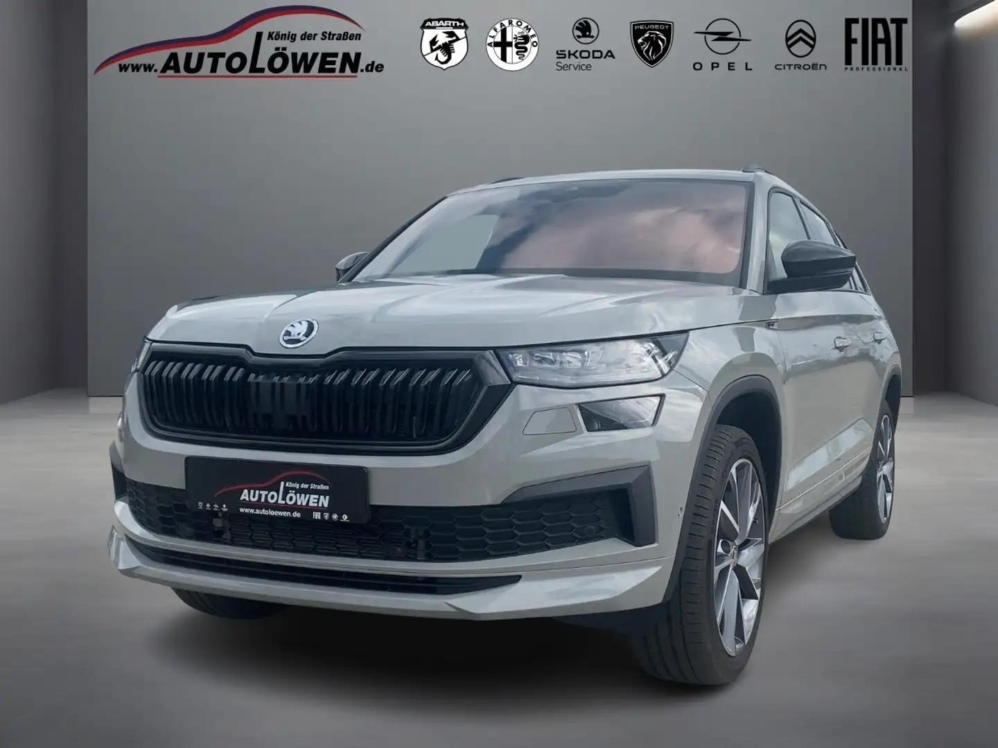Skoda Kodiaq 2.0 TDI Sportline 4x4 Gris - 1