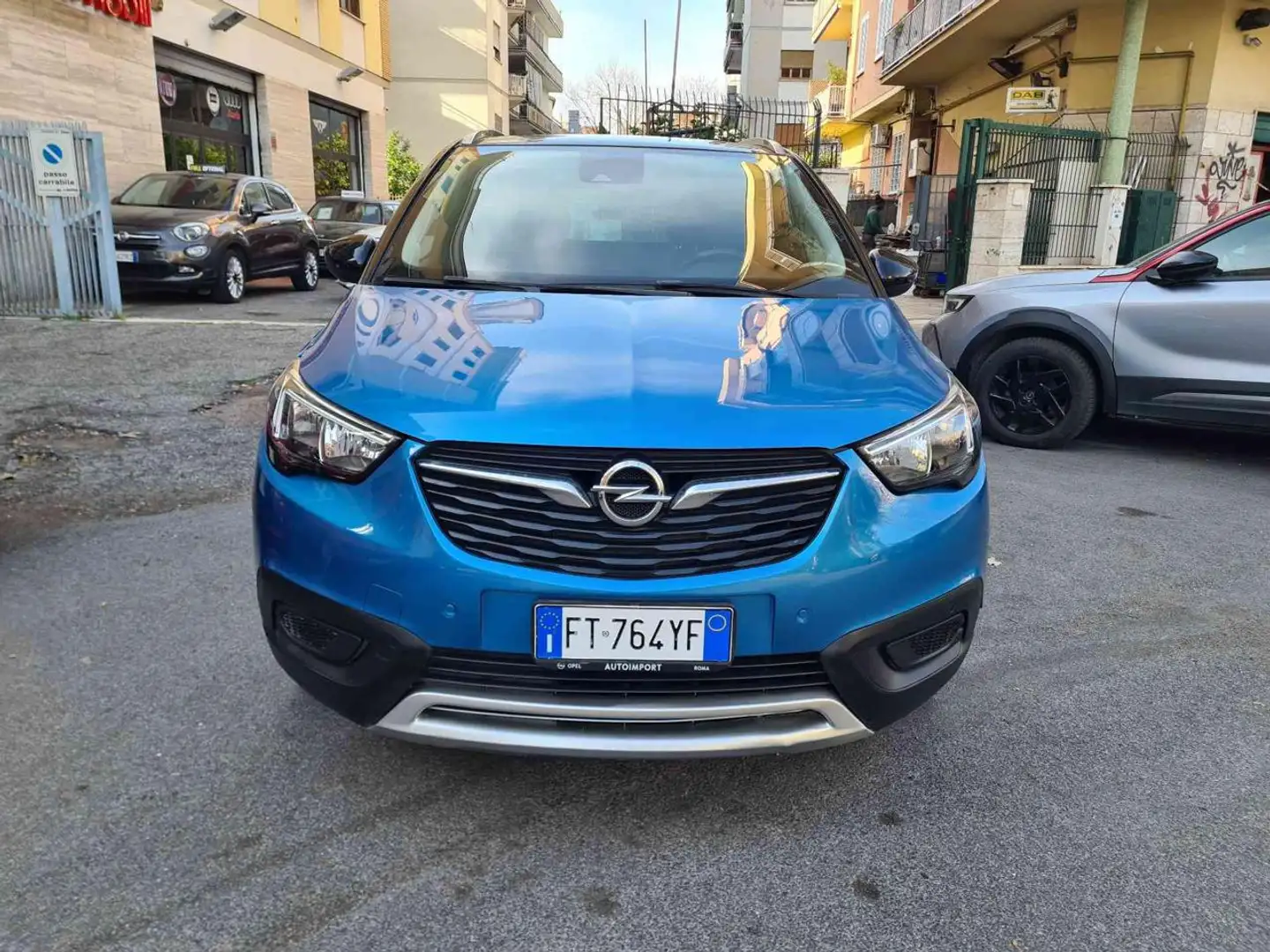 Opel Crossland X 1.2 12V Innovation Blu/Azzurro - 2