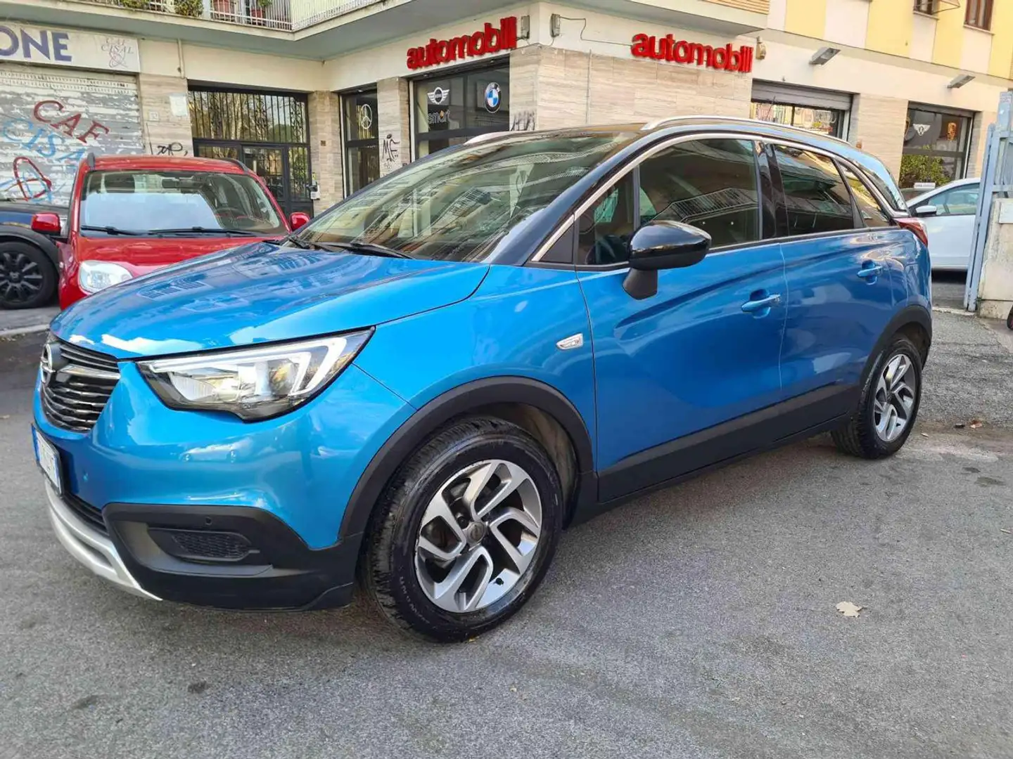 Opel Crossland X 1.2 12V Innovation Blu/Azzurro - 1