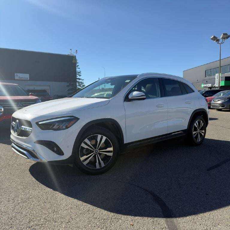2026 Mercedes-Benz GLA