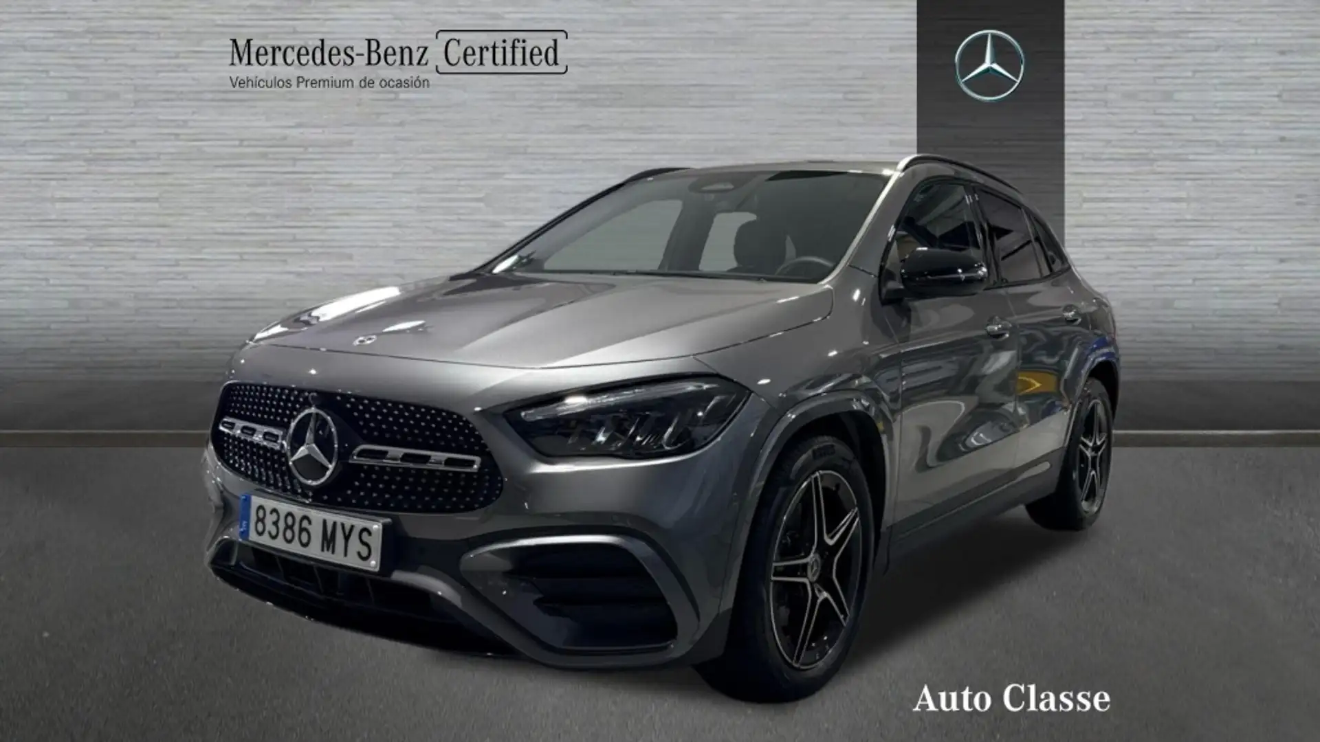 Mercedes-Benz GLA 200 -CLASS D Gris - 1