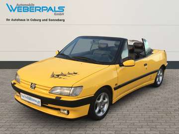 1.8 Cabrio Pininfarina Leder top Zustand