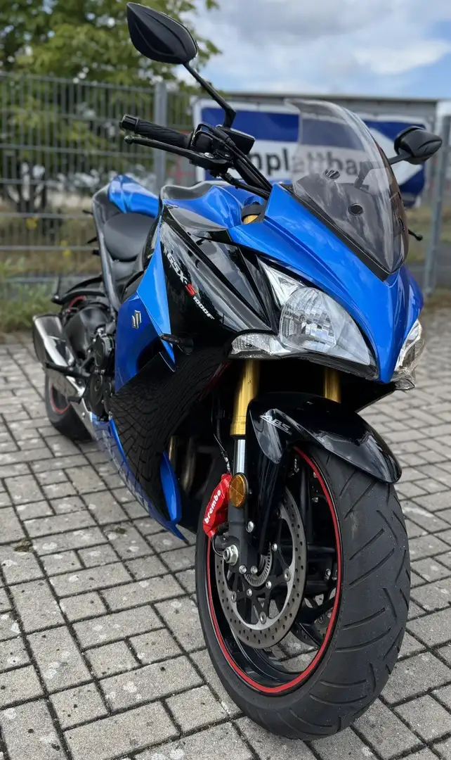 Suzuki GSX-S 1000 F Bleu - 1