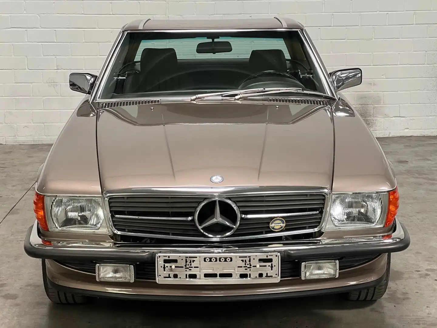 Mercedes-Benz SL 560 Barna - 1