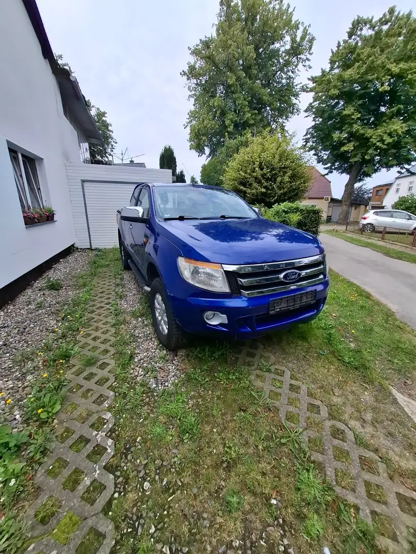 Ford Ranger XL Blau - 2