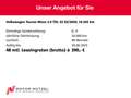 Volkswagen Touran 2.0 TDI DSG MOVE 5JG+NAVI+AHK+ACC+DAB+7SI Blau - thumbnail 23
