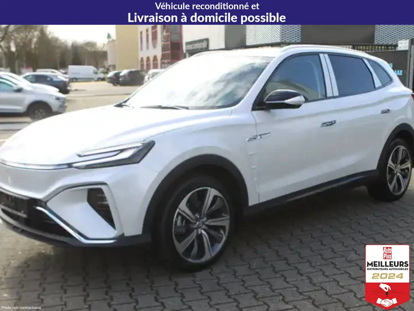 MG Marvel R EV Luxury Blanc - 1
