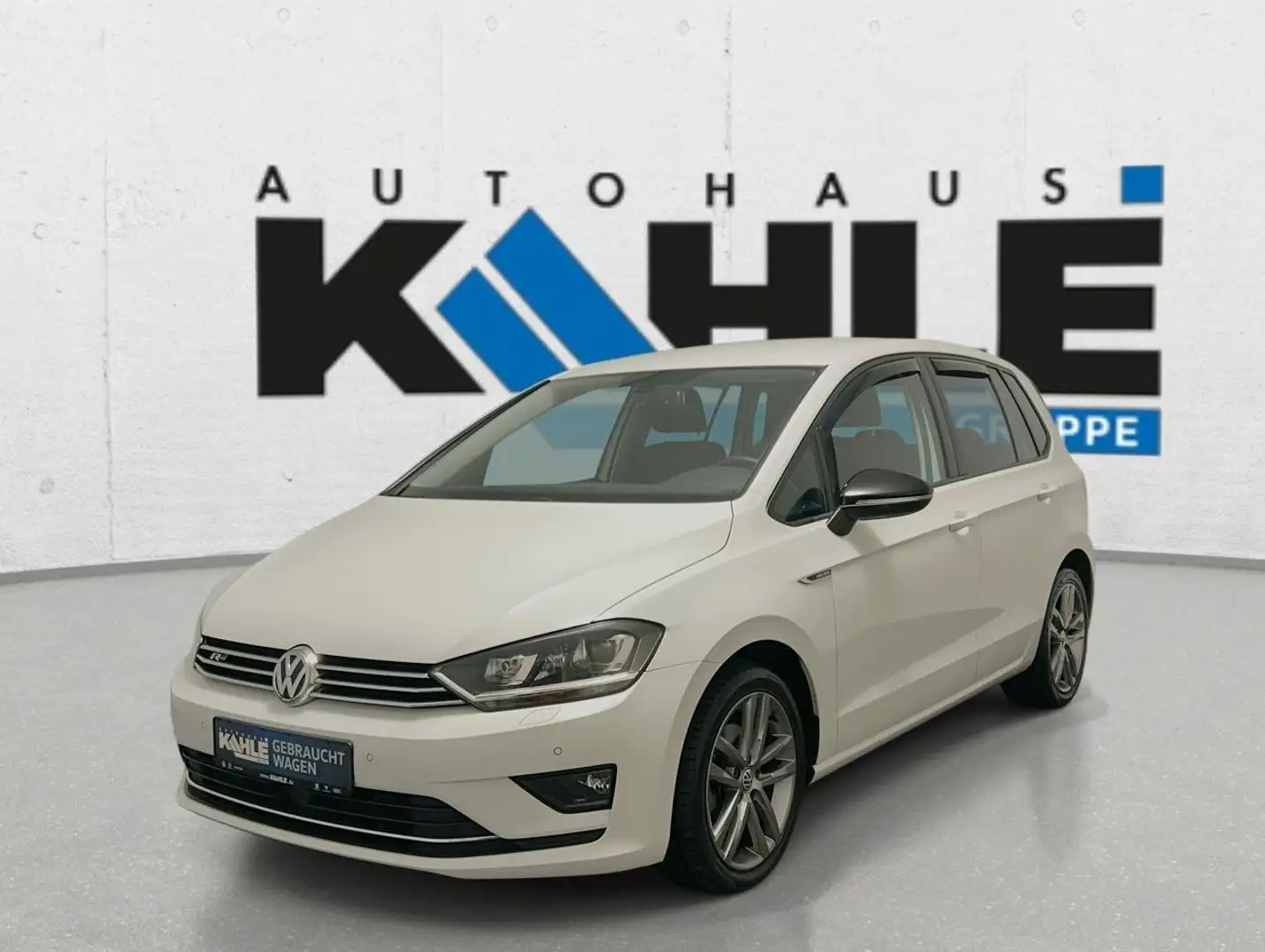 Volkswagen Golf Sportsvan VII 1.4 TSI Lounge Weiß - 2