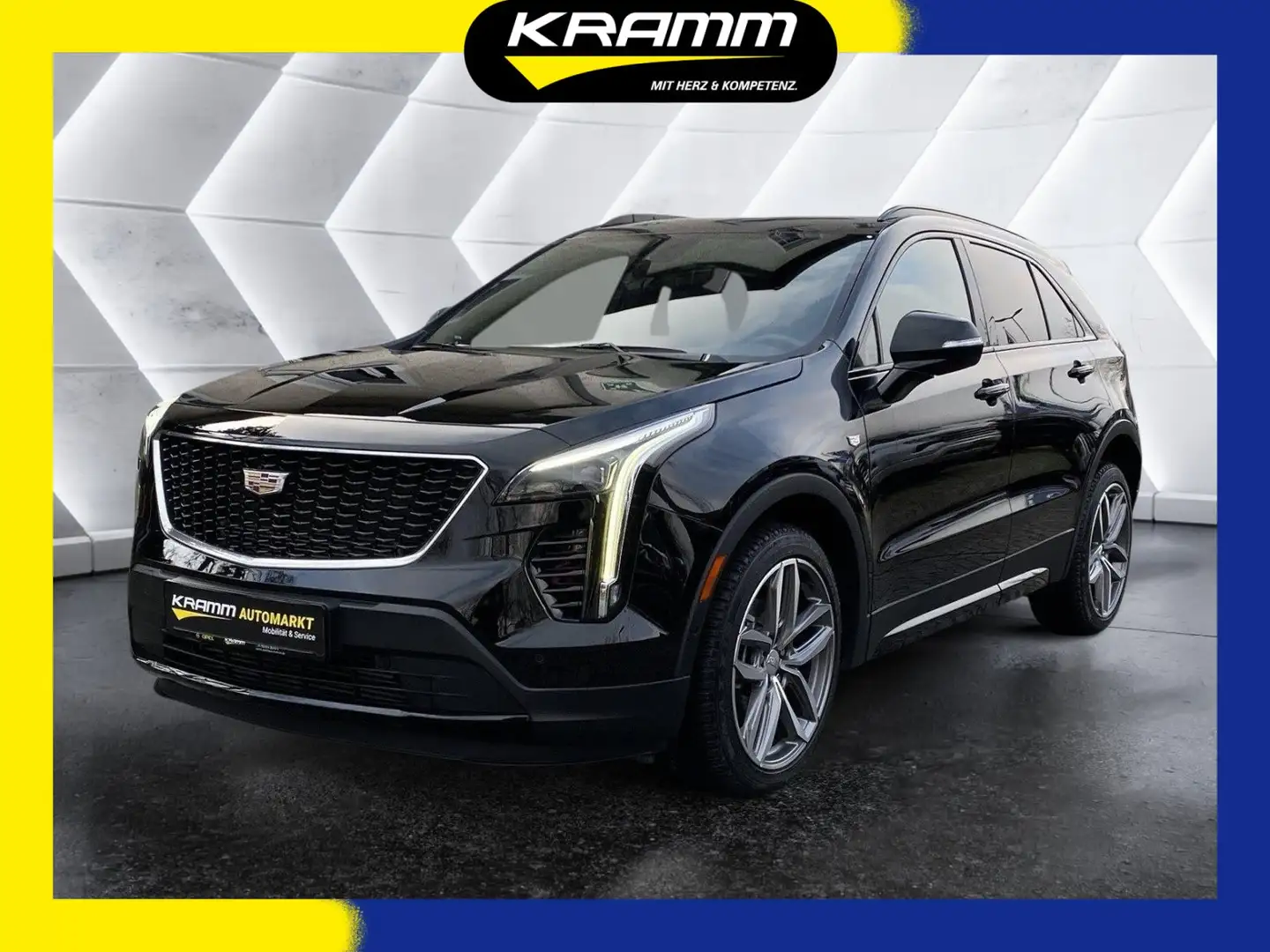 Cadillac XT4 2.0 Sport AWD AHK+Massagesitze Schwarz - 1
