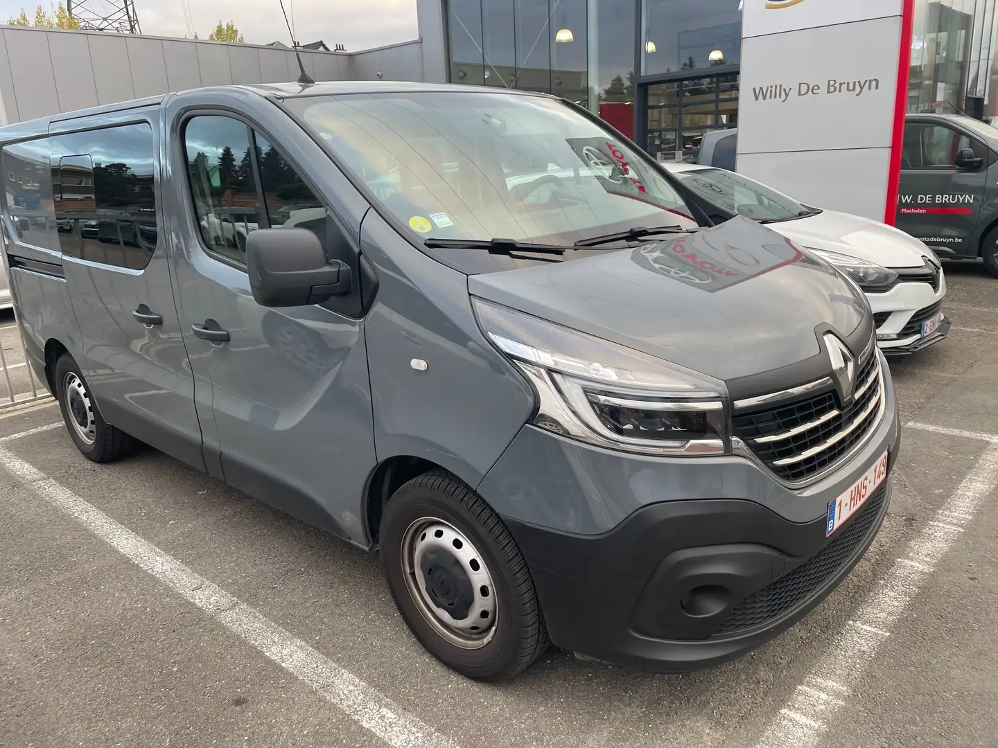 Renault Trafic Trafic ENERGY dCi 145 L1H1 Komfort Gris - 2