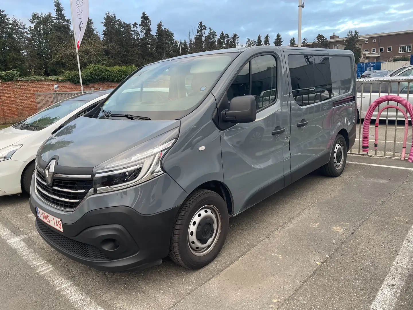 Renault Trafic Trafic ENERGY dCi 145 L1H1 Komfort Gris - 1