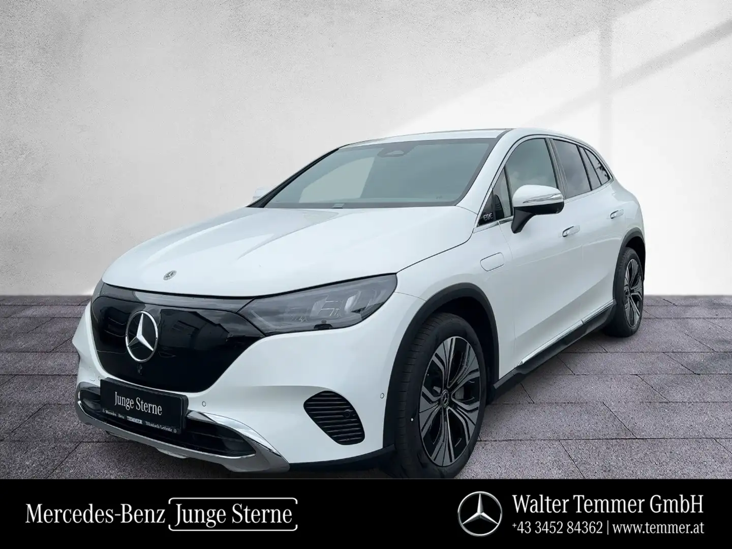 Mercedes-Benz EQE SUV EQE 350 4M SUV Ö-Ed NP € 90.412 AHV DIS Bílá - 1