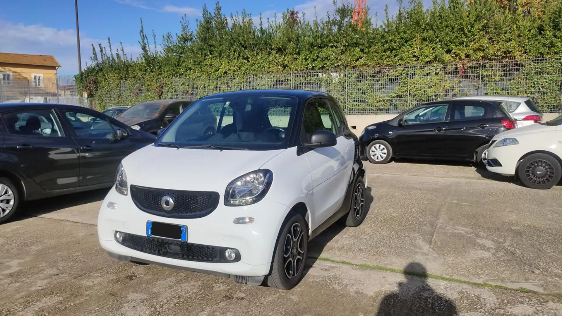 smart forTwo 1.0 Twinamic Youngster,Bluetooth,CruiseControl Bianco - 2