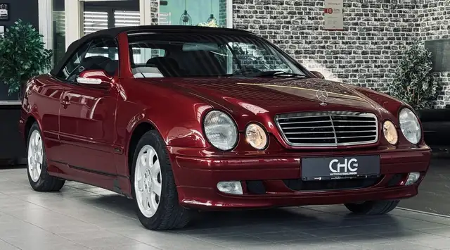 Mercedes-Benz CLK 230 Kompressor EVO 1.HD|AVANTGARDE|NAVI|TEM.