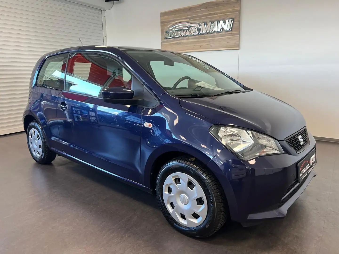 SEAT Mii Style/Klimaanlage/ Blau - 1