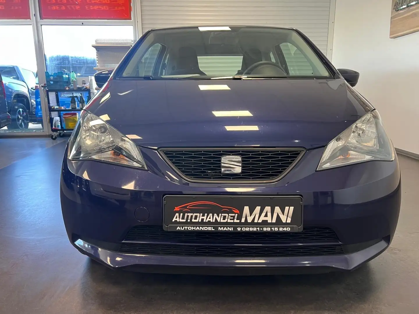 SEAT Mii Style/Klimaanlage/ Blau - 2