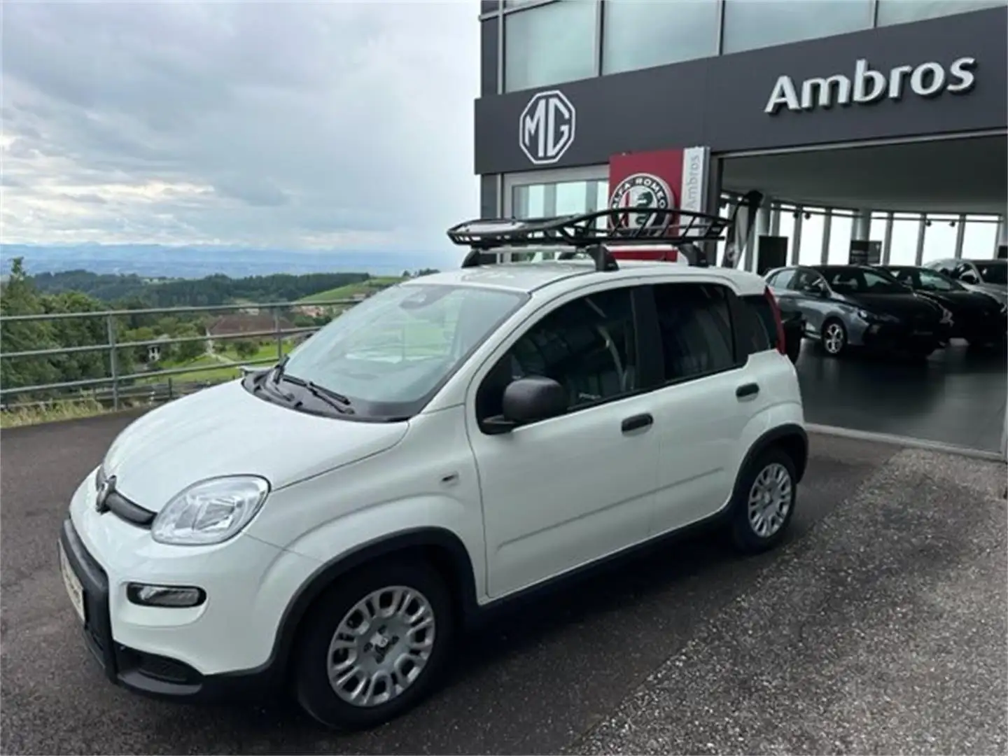 Fiat Panda Fire Fly Hybrid 70 Blanc - 1