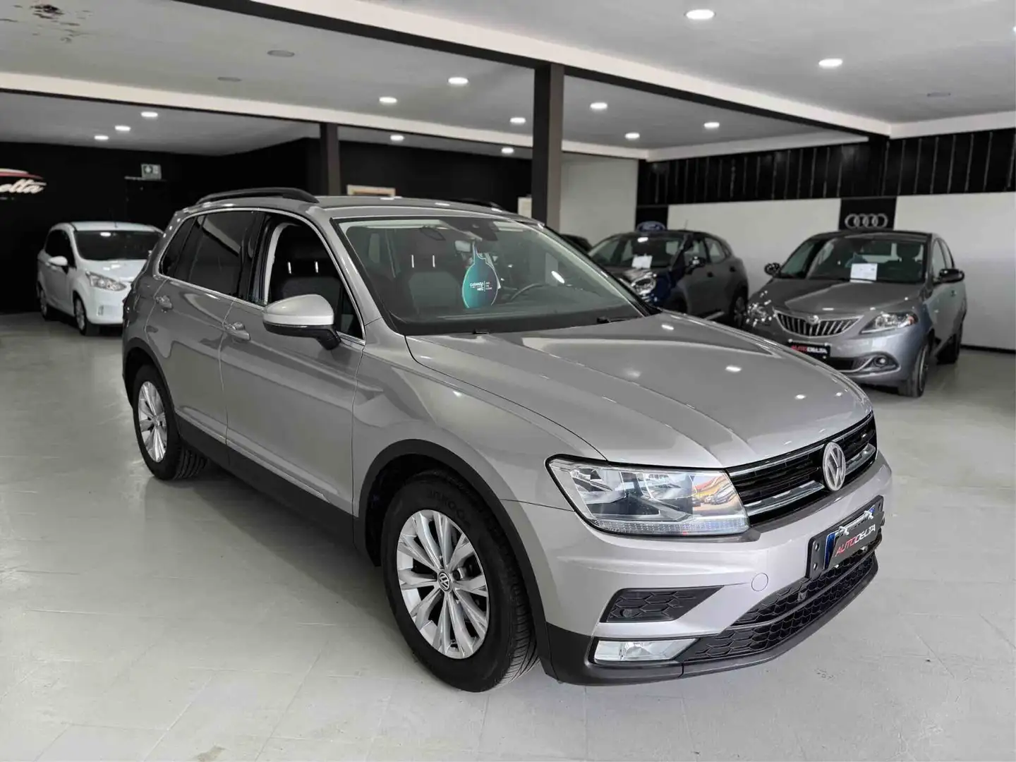 Volkswagen Tiguan 1.6 TDI SCR Business BlueMotion Technology Grigio - 1