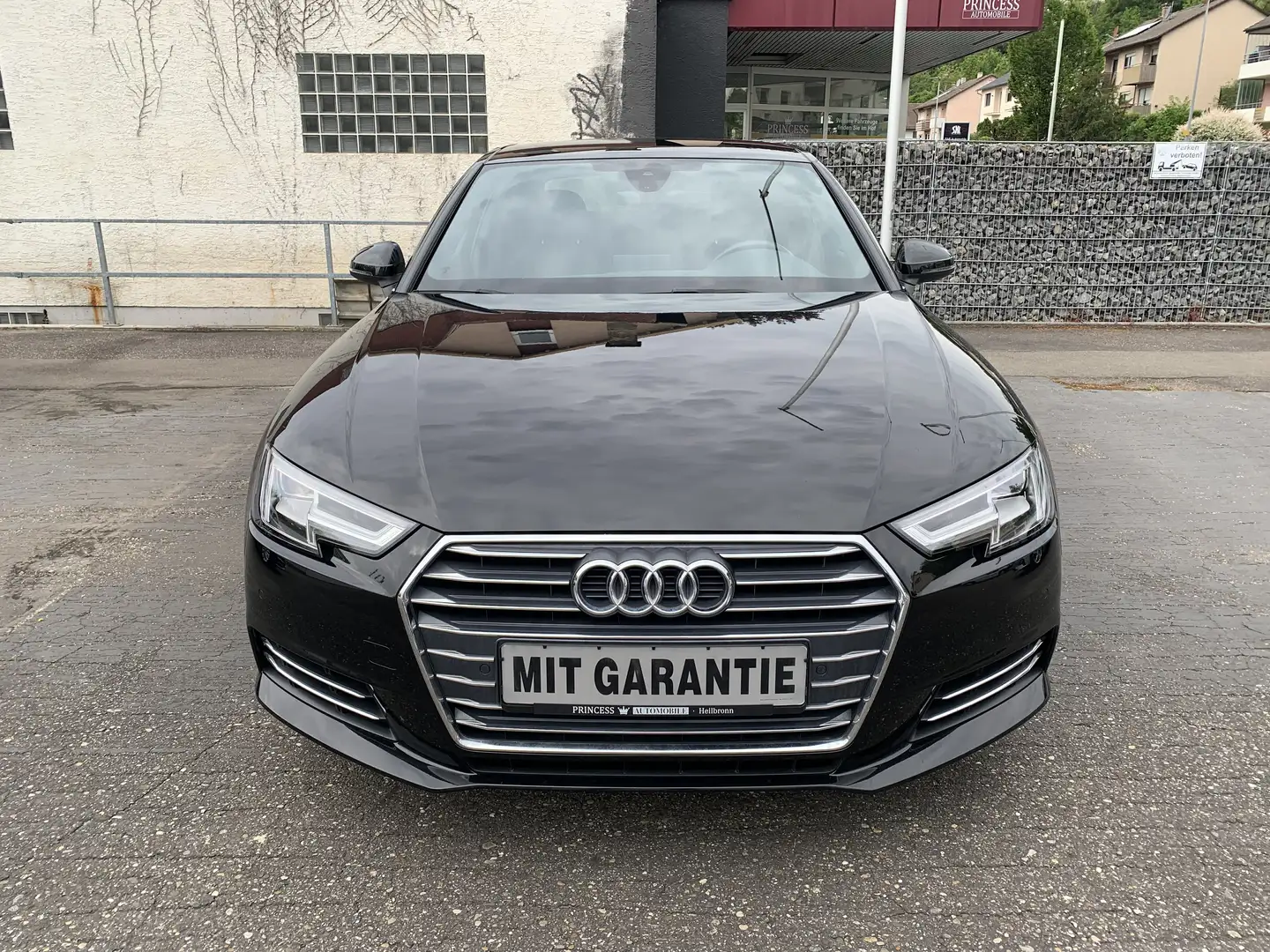 Audi A4 1.4 TFSI S-line Sportpaket  *Leder*LED*Navi*SHZ* Noir - 2