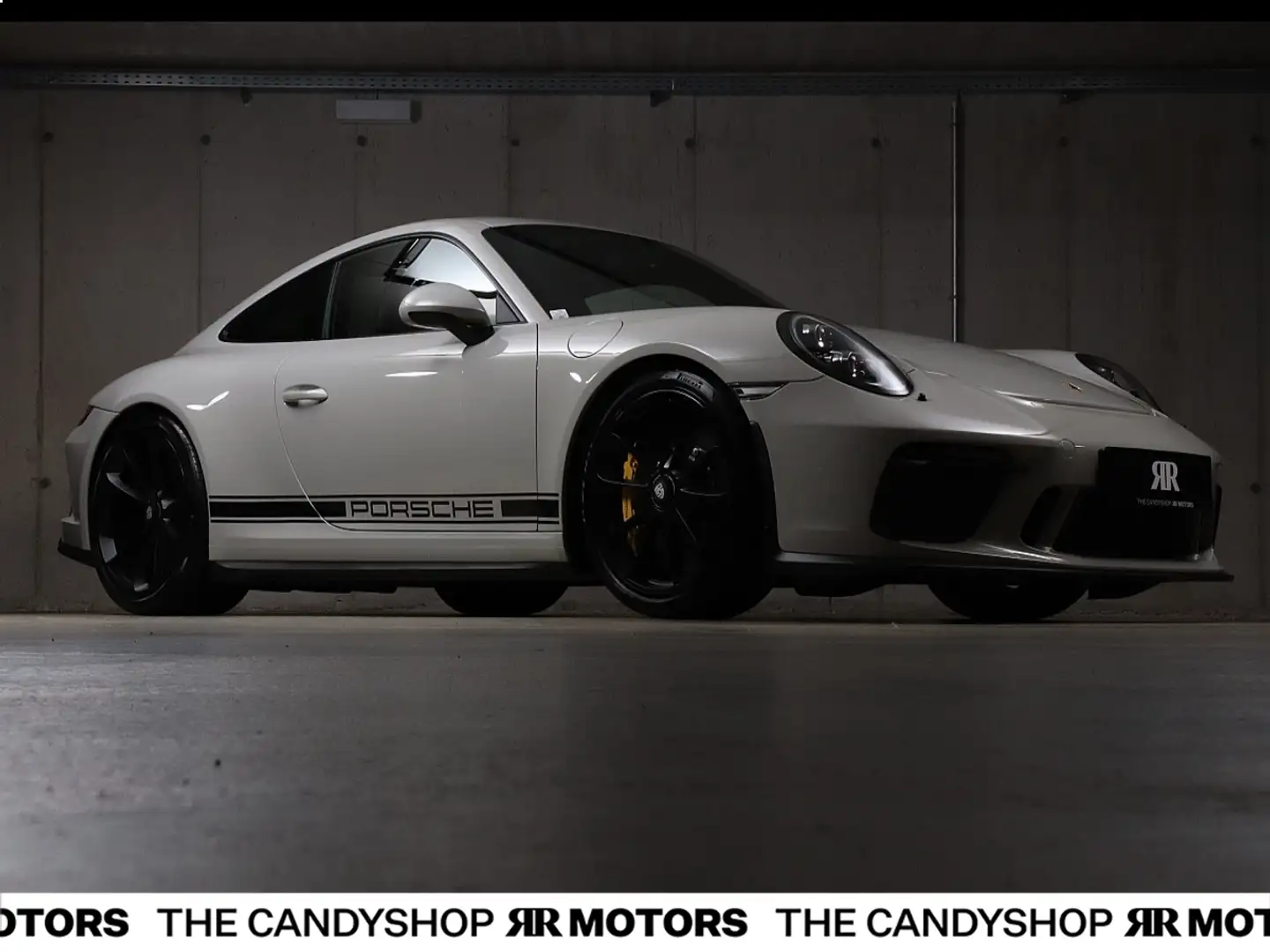 Porsche 911 GT3 Touring *SERVICE_NEU*Kreide*Keramik*Lift* Grau - 2