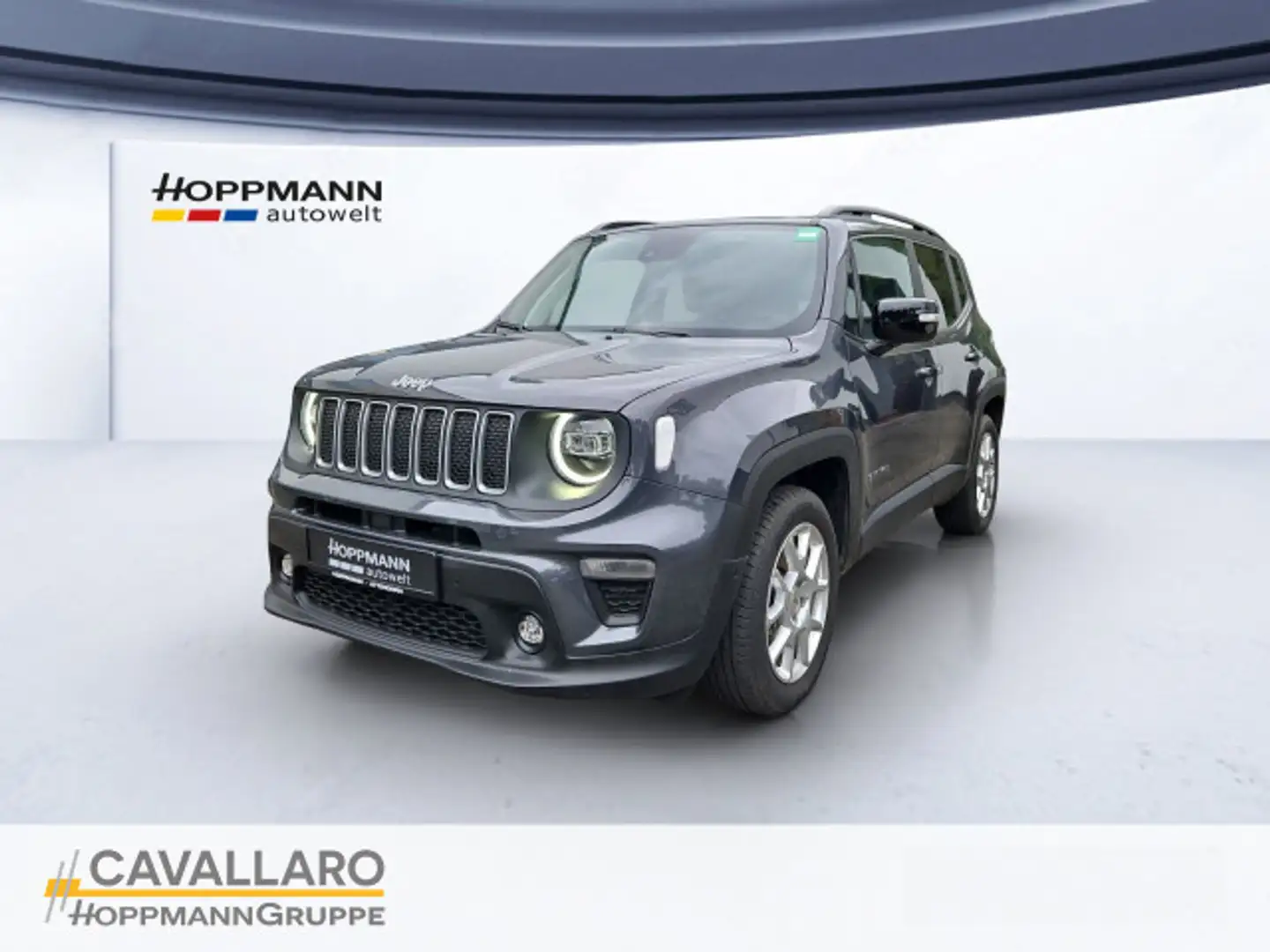 Jeep Renegade Longitude 1.5 MultiAir*AUTOMATIK*NAVI*W Grau - 2