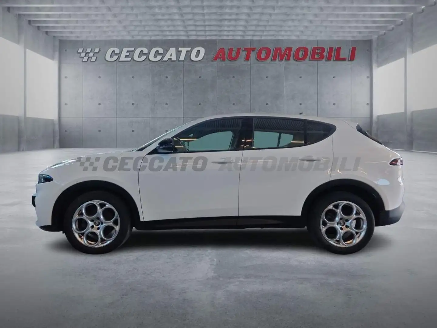 Alfa Romeo Tonale Tonale 1.6 Sprint 130cv tct6 Bianco - 2
