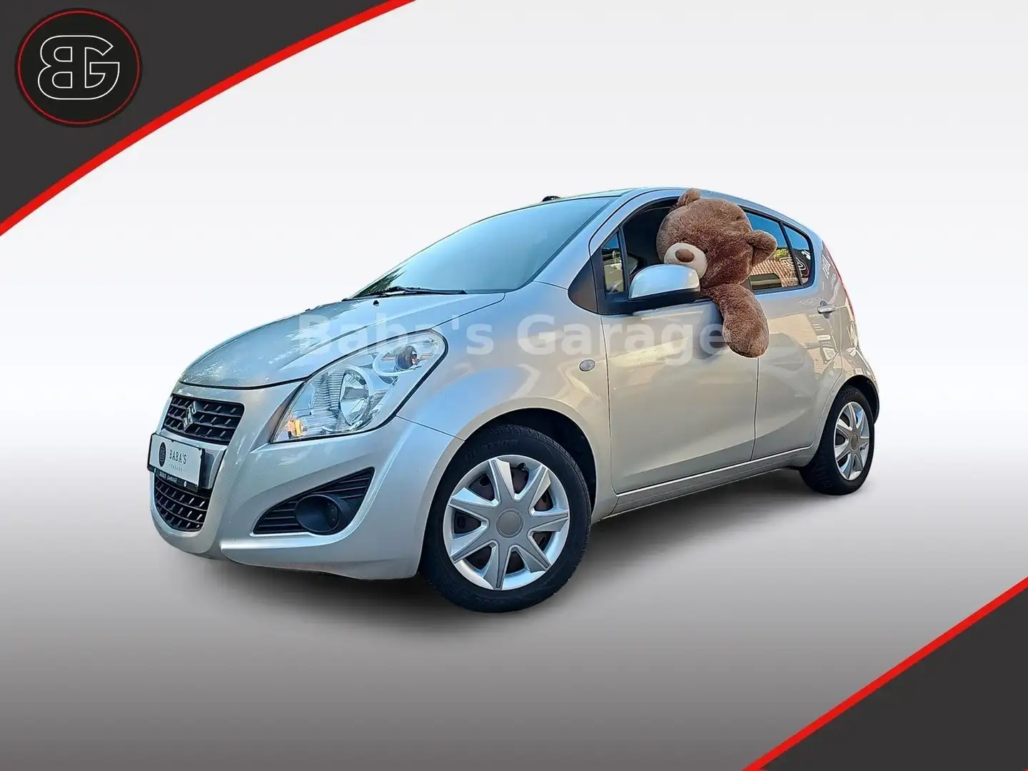 Suzuki Splash Club Klima SHZ PDC Ganzjahresreifen Silber - 1