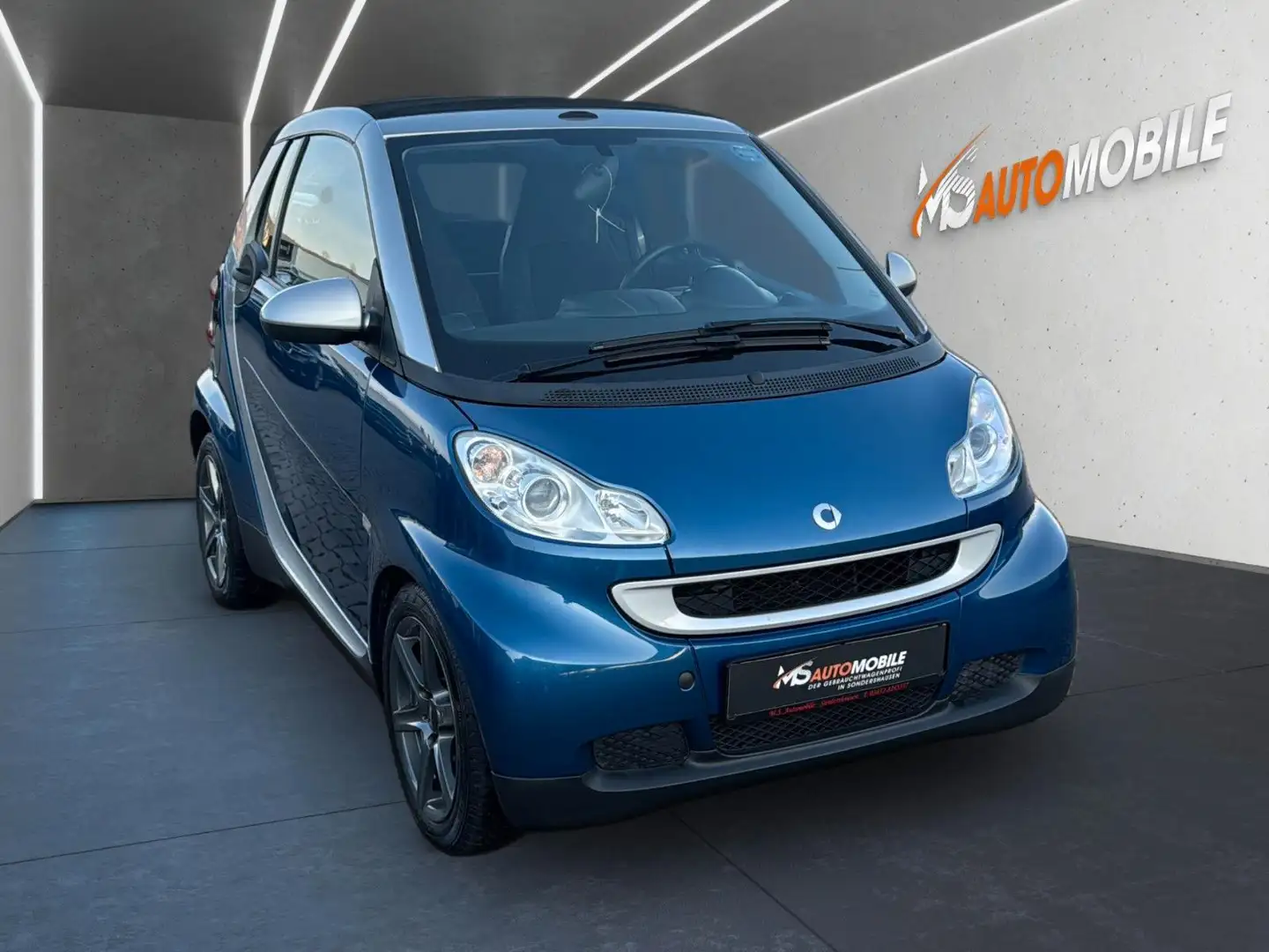 smart forTwo cabrio Micro Hybrid Drive 52kW *KLIMA* Argent - 2