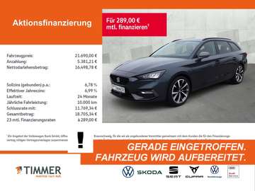 ST 2.0 TDI DSG FR +AHK +LED +ACC +RKAM +NAVI +18"