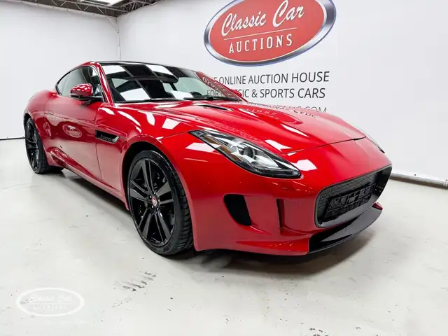 Jaguar F-Type - ONLINE AUCTION